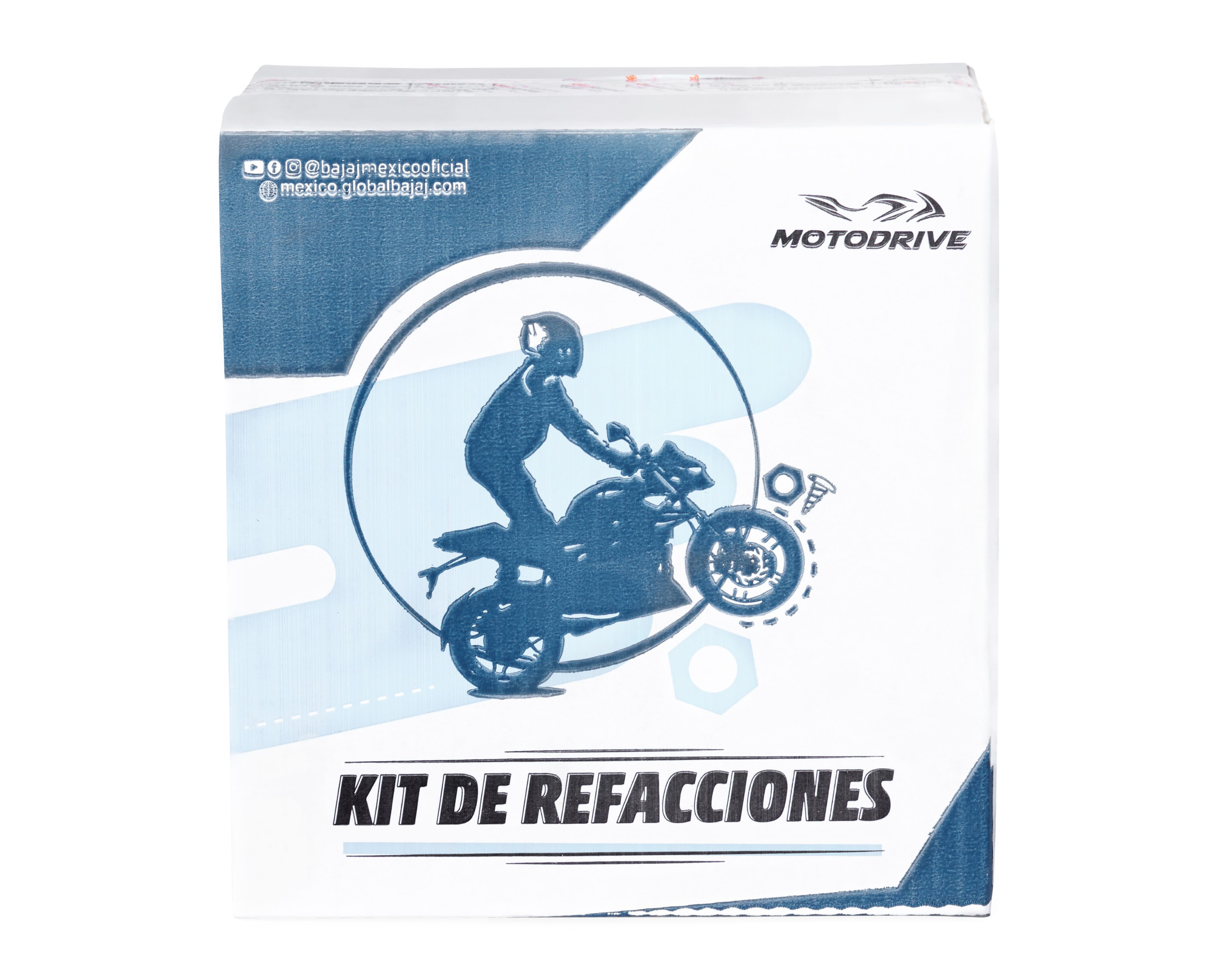 Foto 6 pulgar | Foto 5 | Kit de Refacciones para Freno Bajaj NS 125 para Motocicleta 3 Piezas