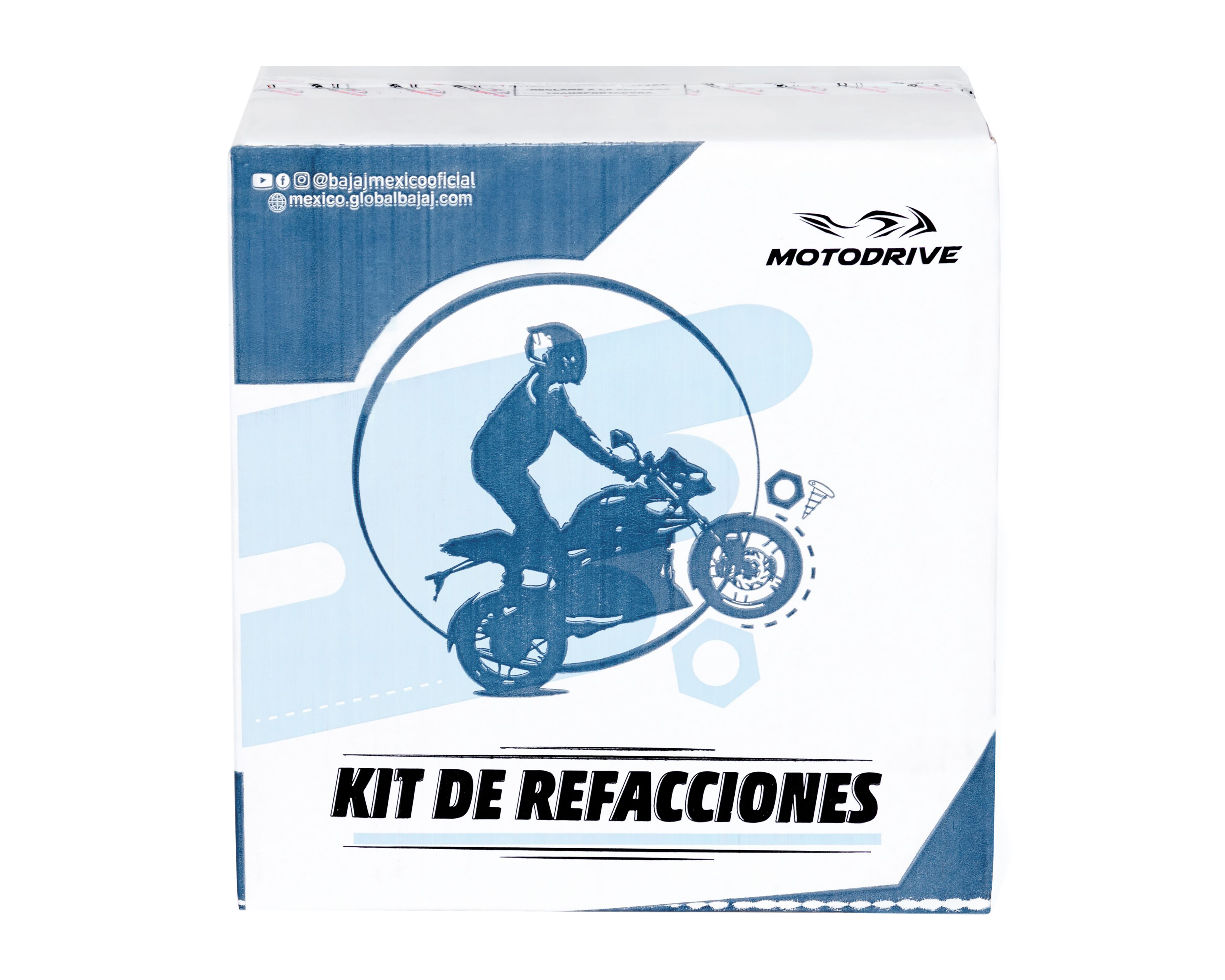 Foto 6 | Foto 6 | Kit de Reparación de Motor Bajaj 160 NS para Motocicleta 4 Piezas