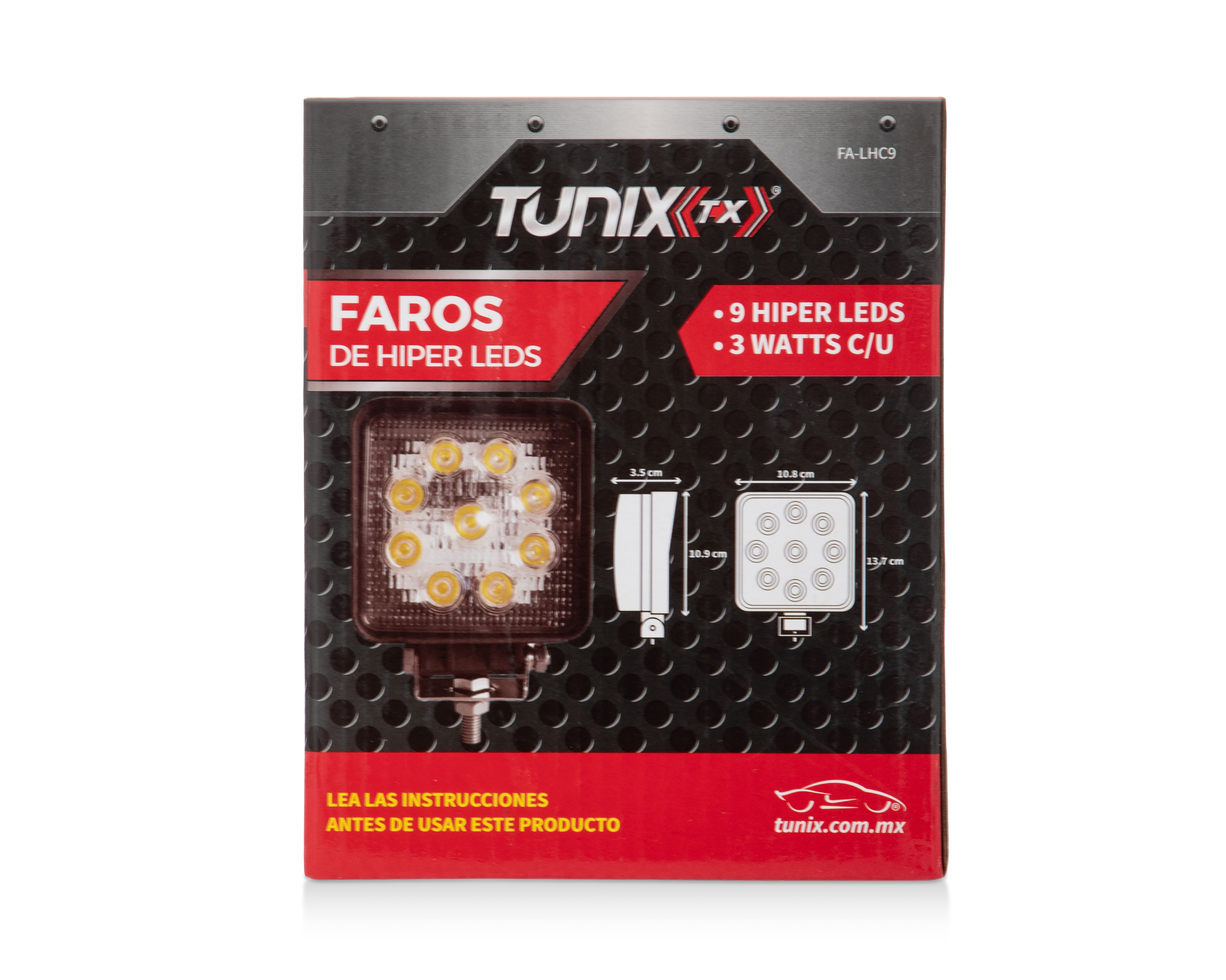 Foto 4 pulgar | Foto 3 | Faro para Vehículo Tunix FA-LHC9-HIPER LED