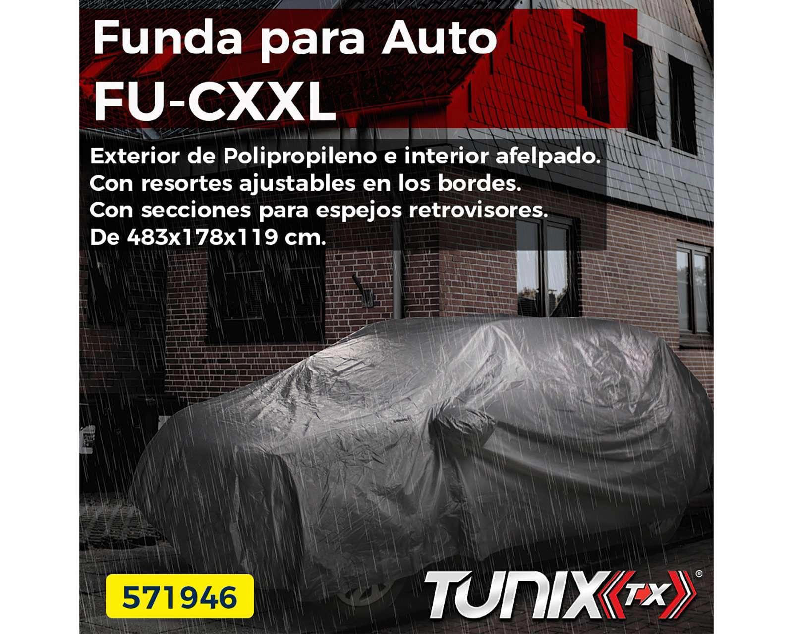 Foto 3 | Foto 3 | Funda para Auto Tunix FU-CXXL-FUNDA AUTO G