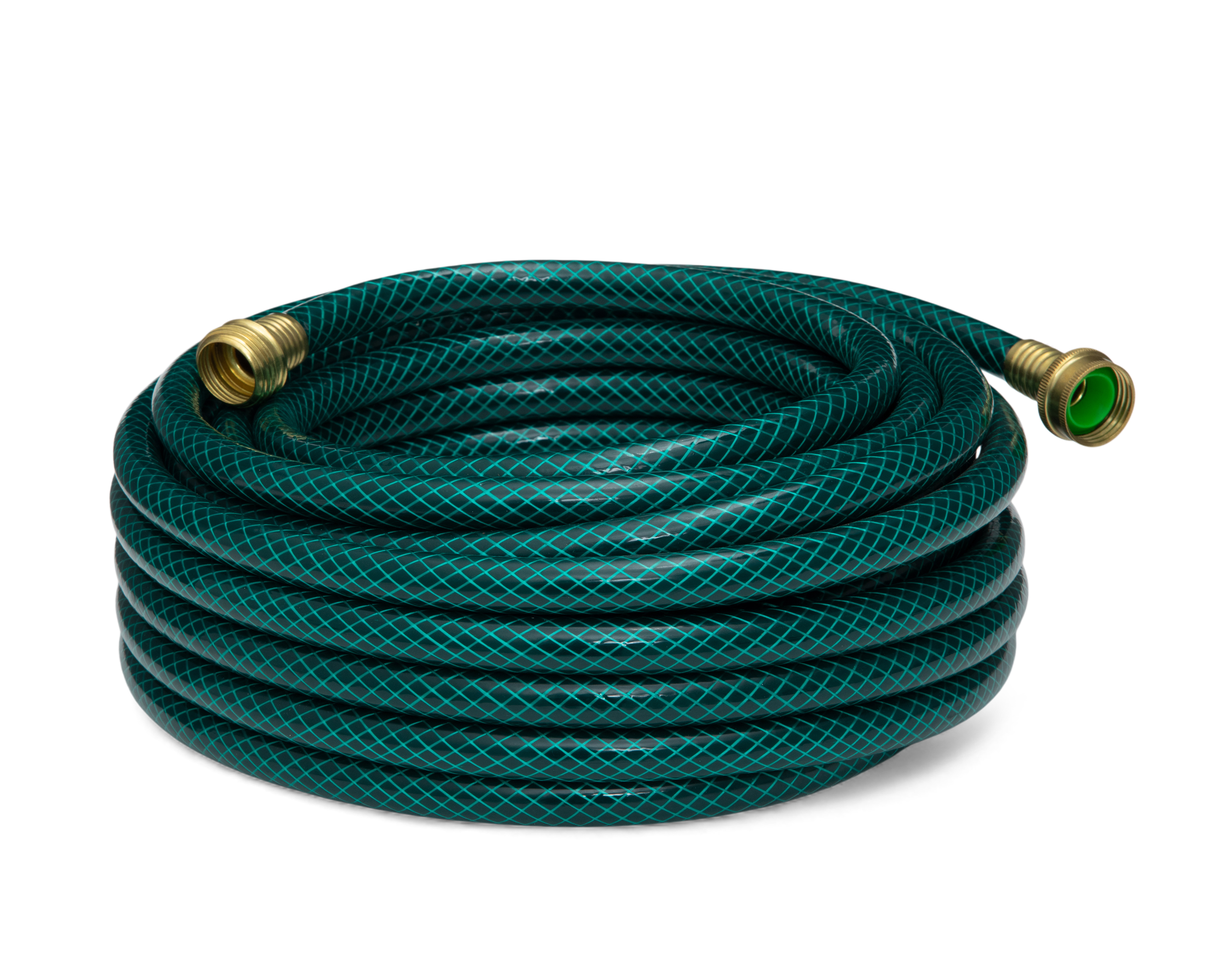 Manguera con Pistola de Riego 15 m Verde