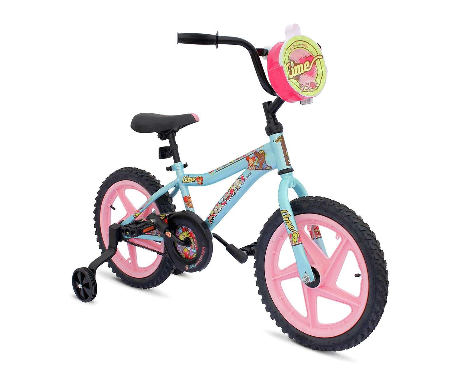 Foto 2 pulgar | Foto 1 | Bicicleta Infantil Puket Lime 16" Azul