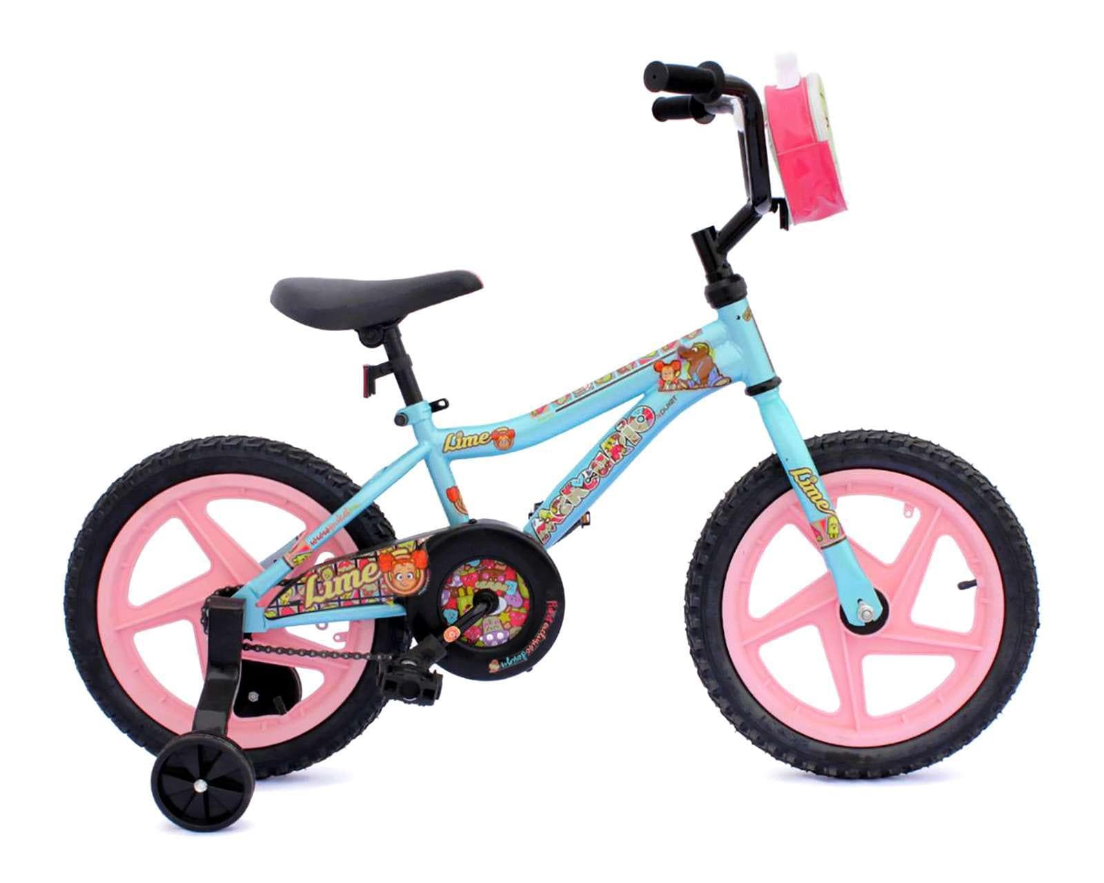 Foto 2 | Foto 2 | Bicicleta Infantil Puket Lime 16" Azul