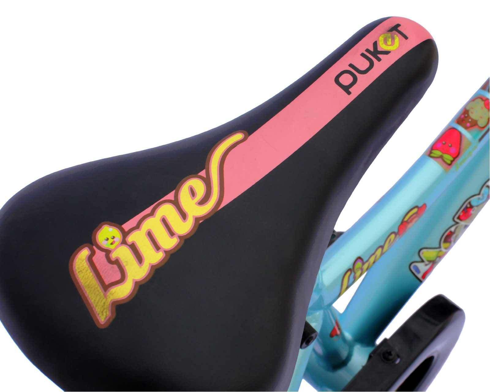 Foto 4 pulgar | Foto 3 | Bicicleta Infantil Puket Lime 16" Azul