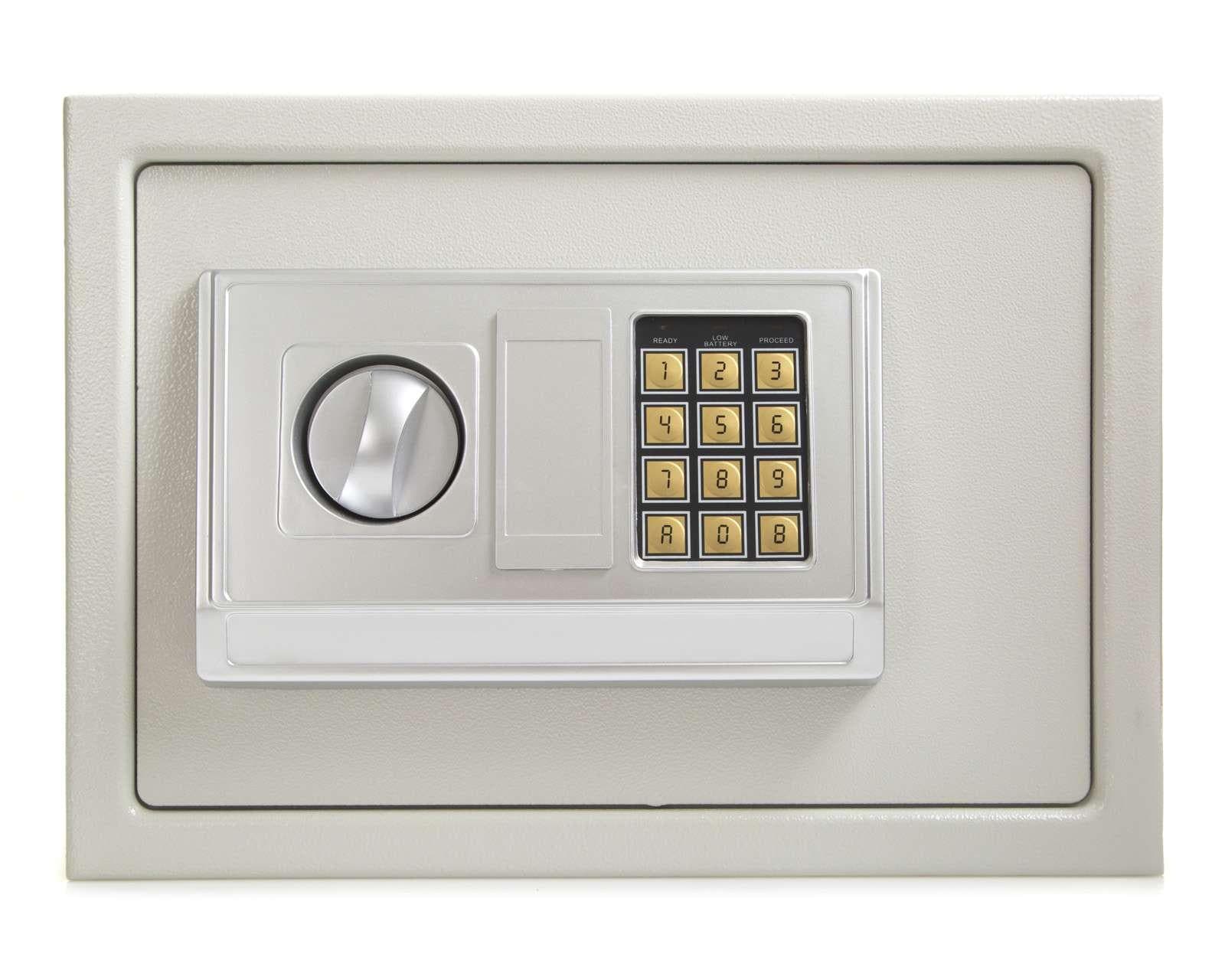 Caja de Seguridad Silverline DC-CSEG-10