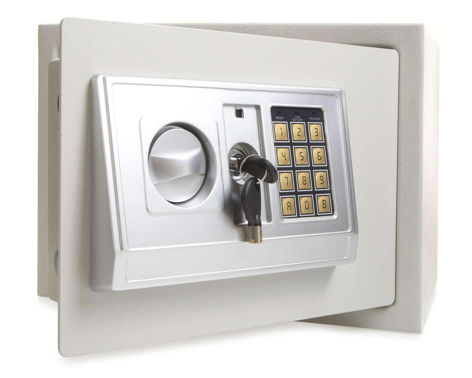 Foto 3 | Foto 3 | Caja de Seguridad Silverline DC-CSEG-10