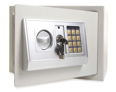Foto 3 | Foto 3 | Caja de Seguridad Silverline DC-CSEG-10