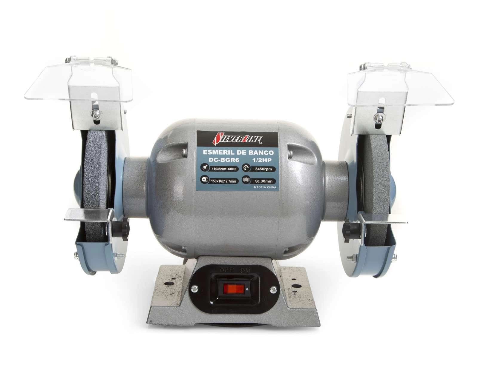 Foto 1 | Foto 1 | Esmeril de Banco Silverine DC-BGR6 6" 1/2 HP