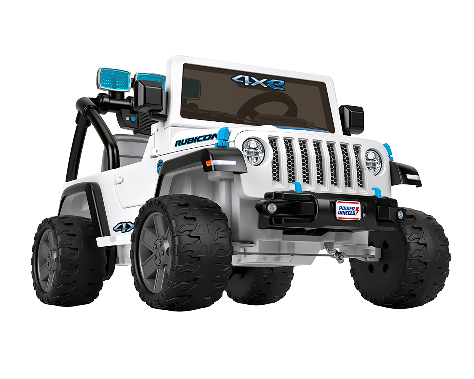 Foto 2 | Foto 2 | Montable Eléctrico Powerwheel Jeep Blanco
