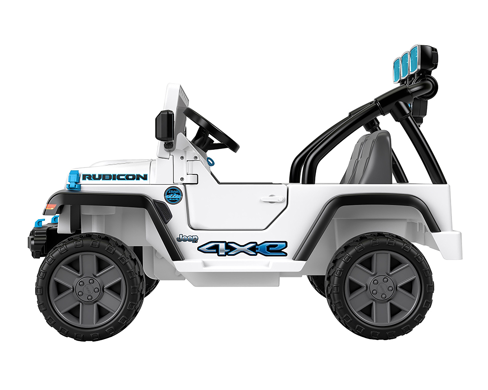 Foto 4 pulgar | Foto 3 | Montable Eléctrico Powerwheel Jeep Blanco