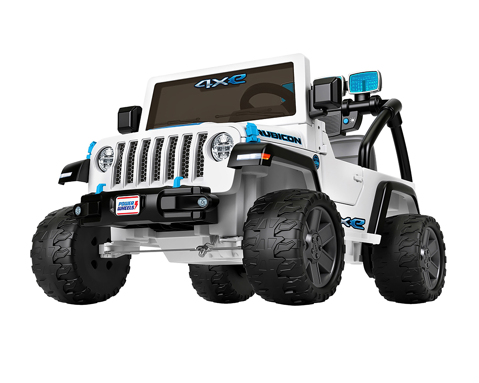 Foto 5 pulgar | Foto 4 | Montable Eléctrico Powerwheel Jeep Blanco