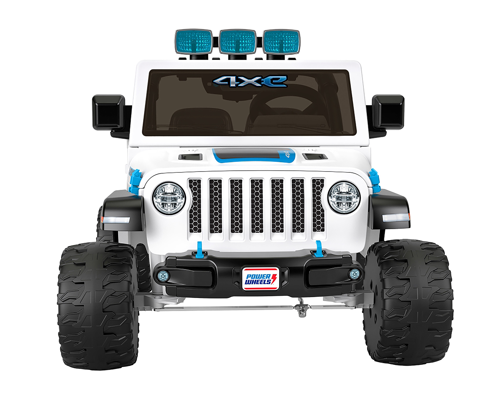 Foto 6 pulgar | Foto 5 | Montable Eléctrico Powerwheel Jeep Blanco