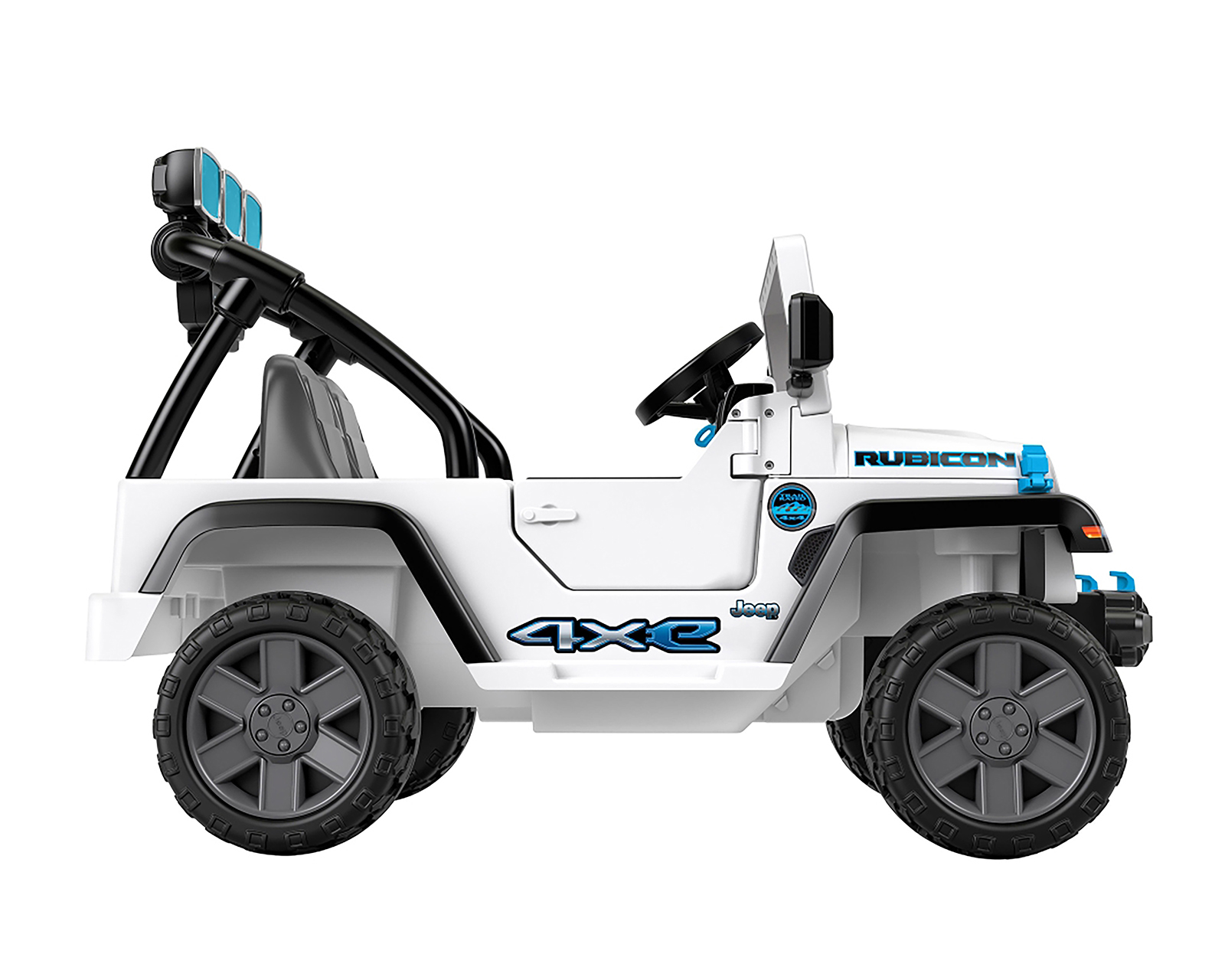 Foto 8 pulgar | Foto 7 | Montable Eléctrico Powerwheel Jeep Blanco