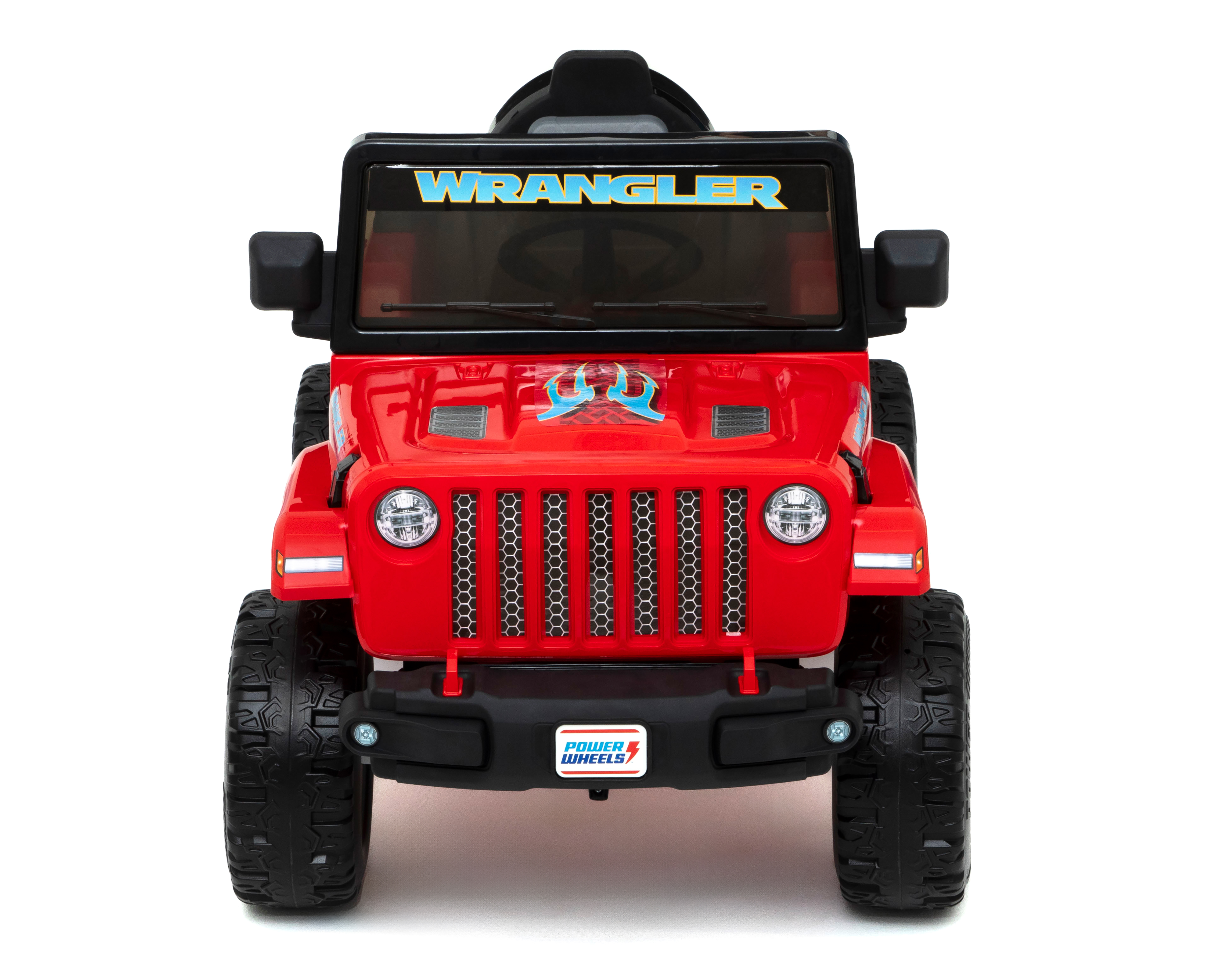 Foto 2 | Foto 2 | Montable Eléctrico Powerwheel Jeep Rojo