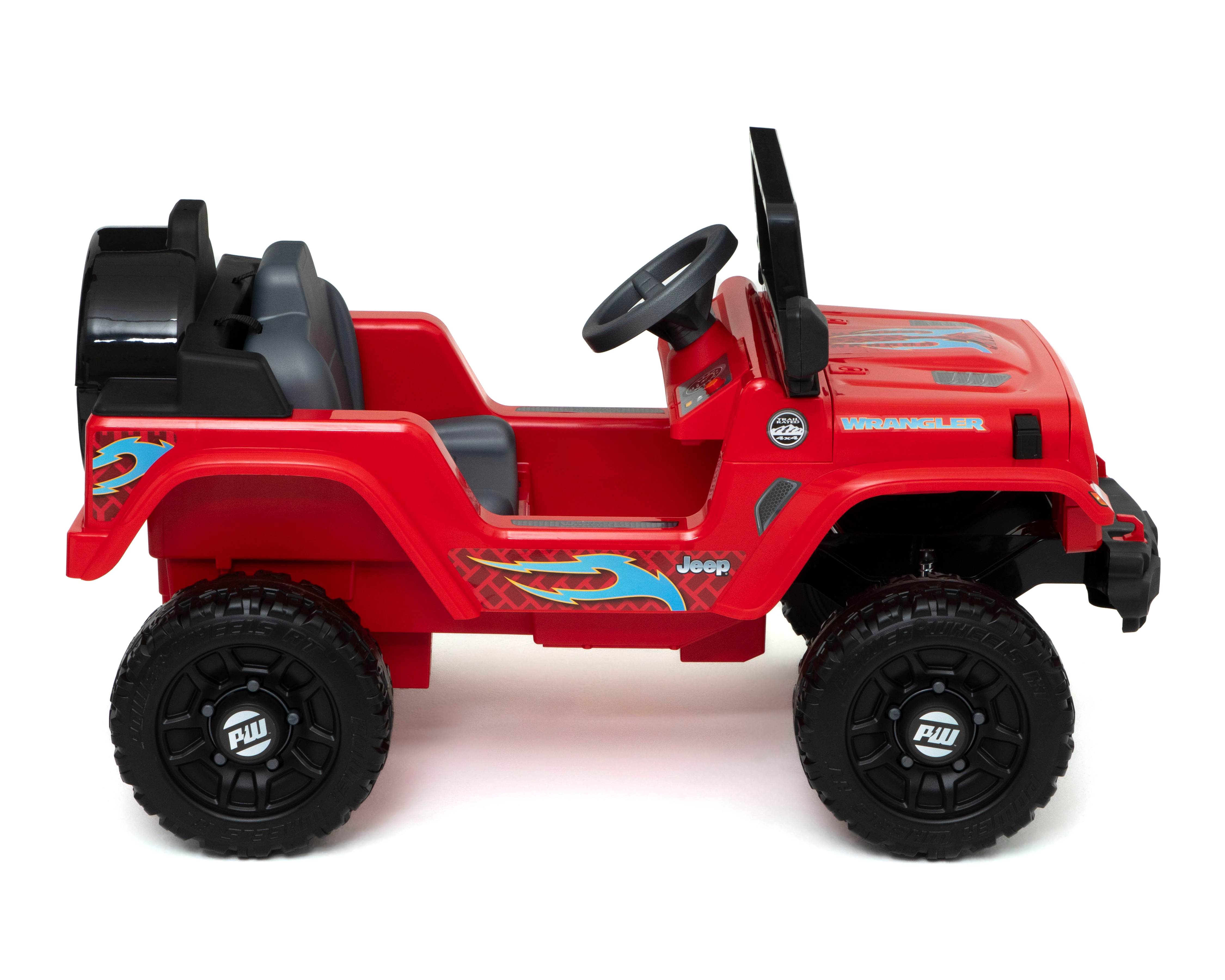 Foto 4 | Foto 4 | Montable Eléctrico Powerwheel Jeep Rojo