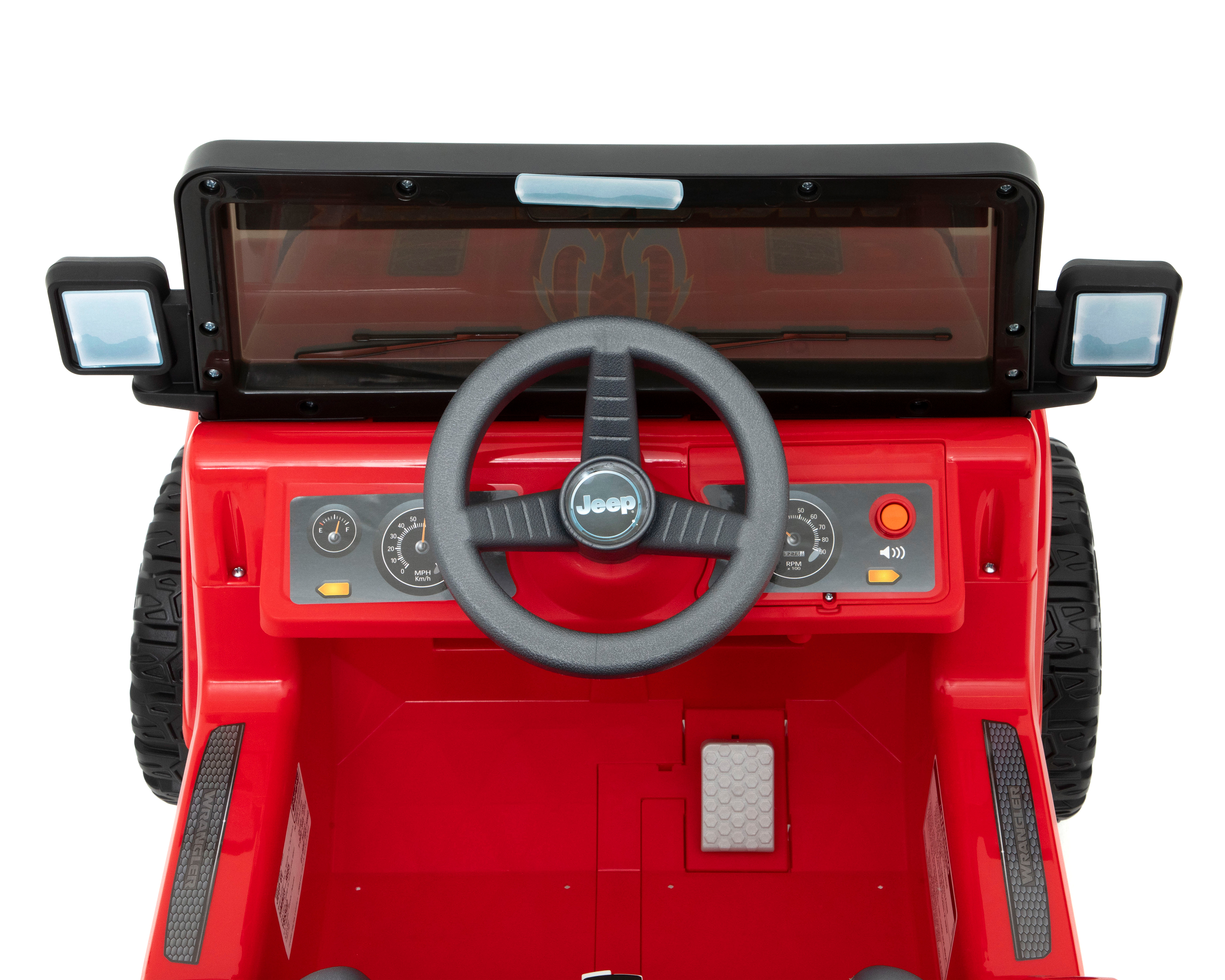 Foto 5 | Foto 5 | Montable Eléctrico Powerwheel Jeep Rojo