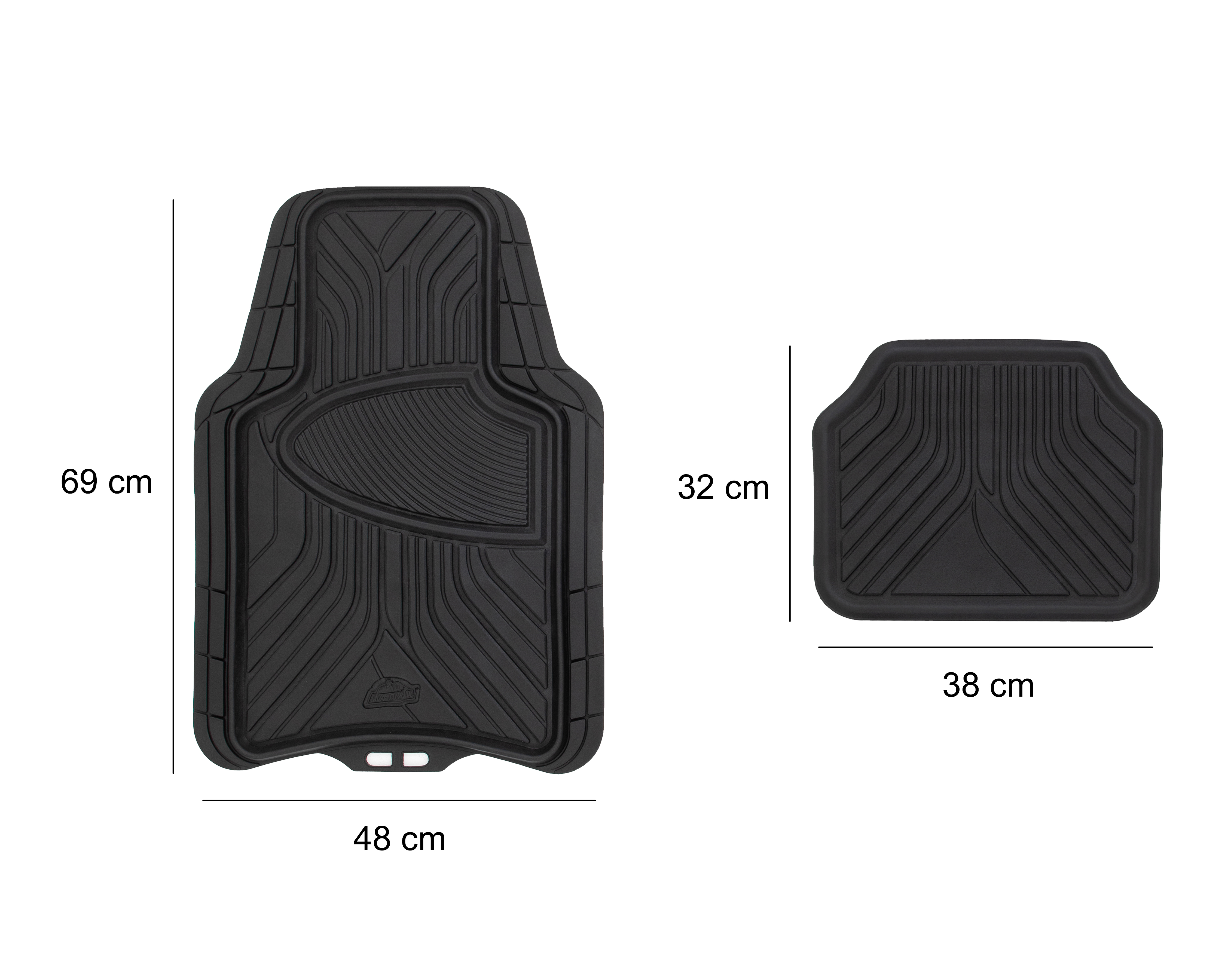 Foto 6 | Foto 6 | Tapetes de PVC para Auto Armor All 4 Piezas