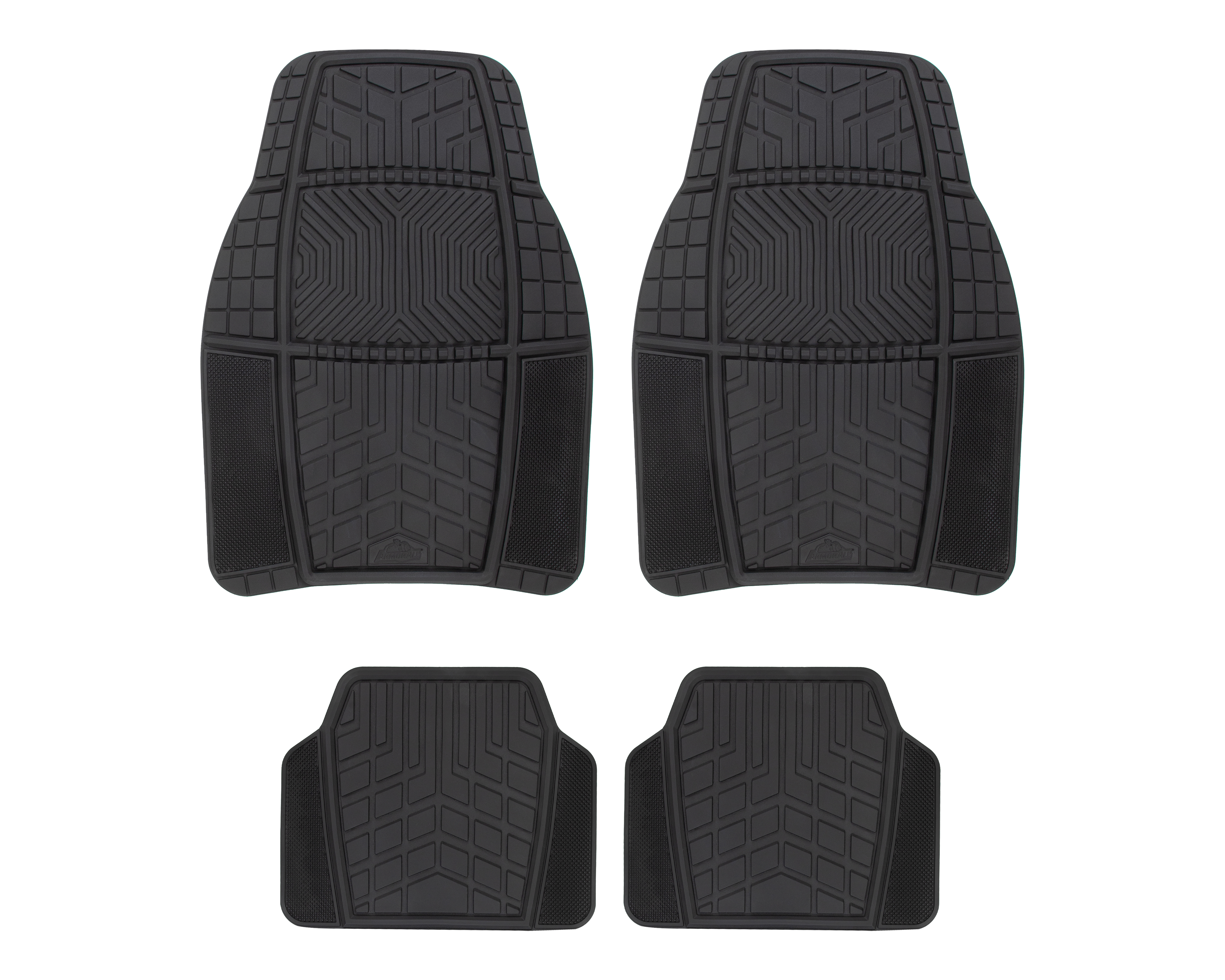 Foto 1 | Foto 1 | Tapetes de PVC para Auto Armor All 4 Piezas