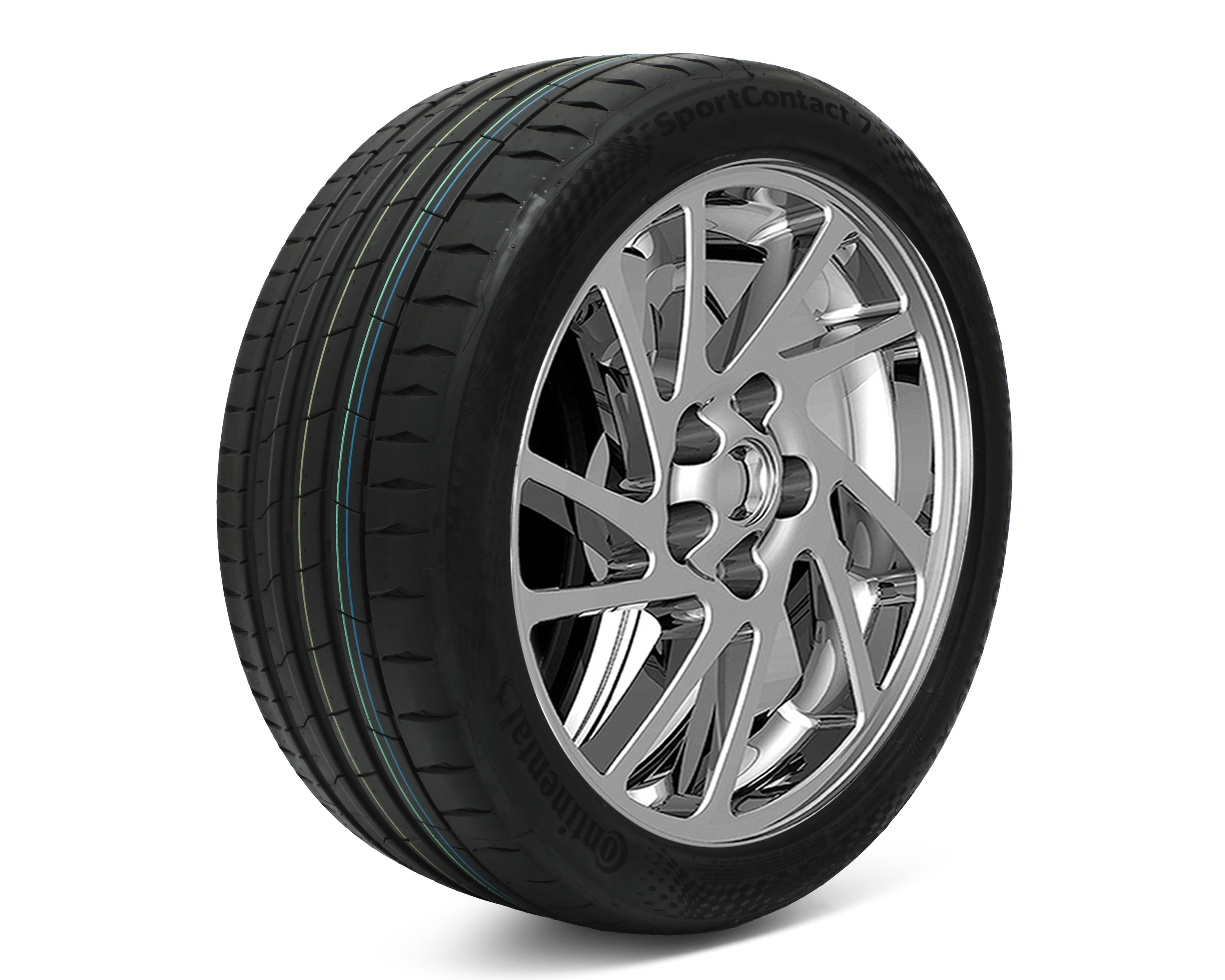 Llanta Continental 255/40 Rin 19