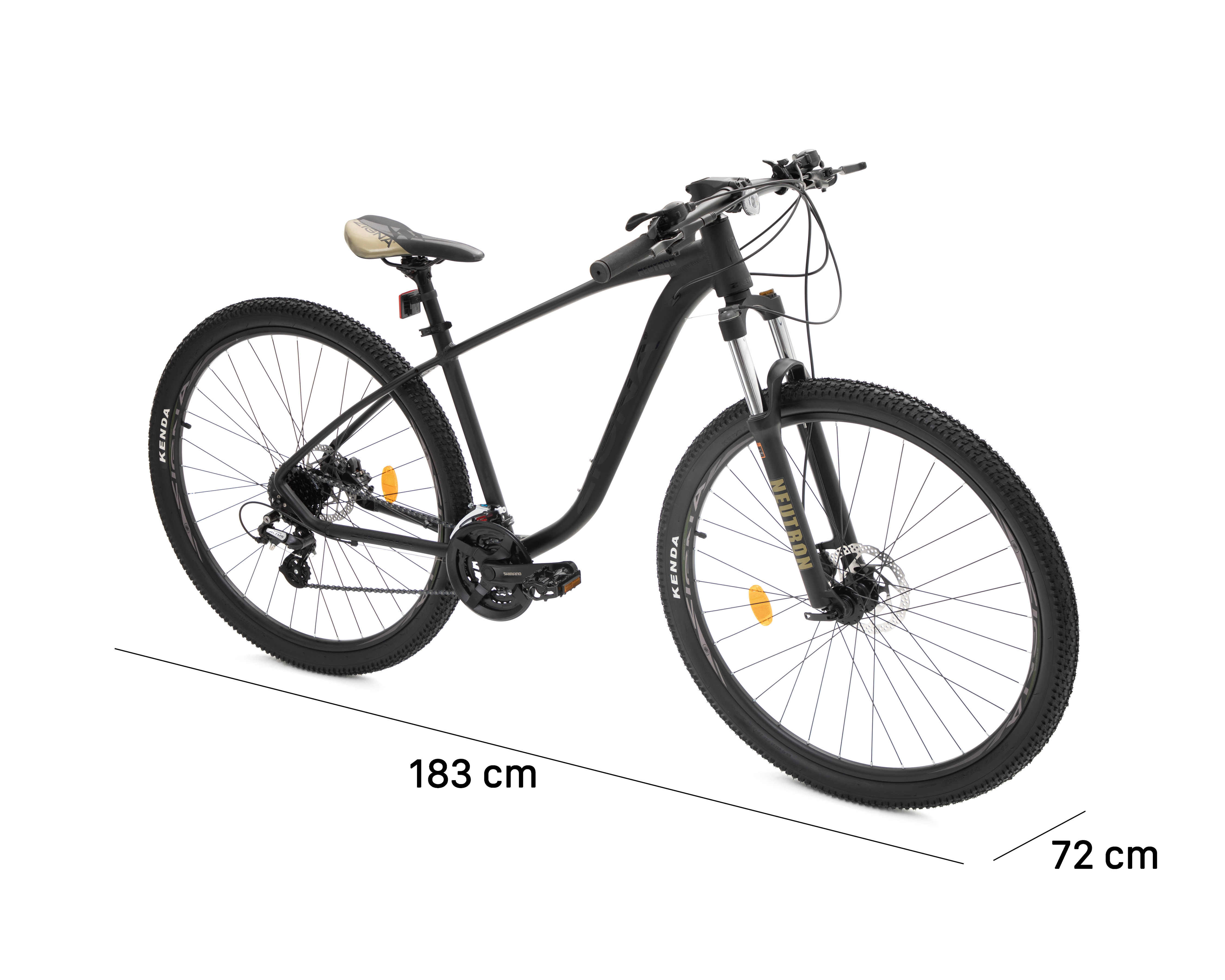 Foto 8 pulgar | Foto 7 | Bicicleta de Montaña Zigna Neutron 29" Negra