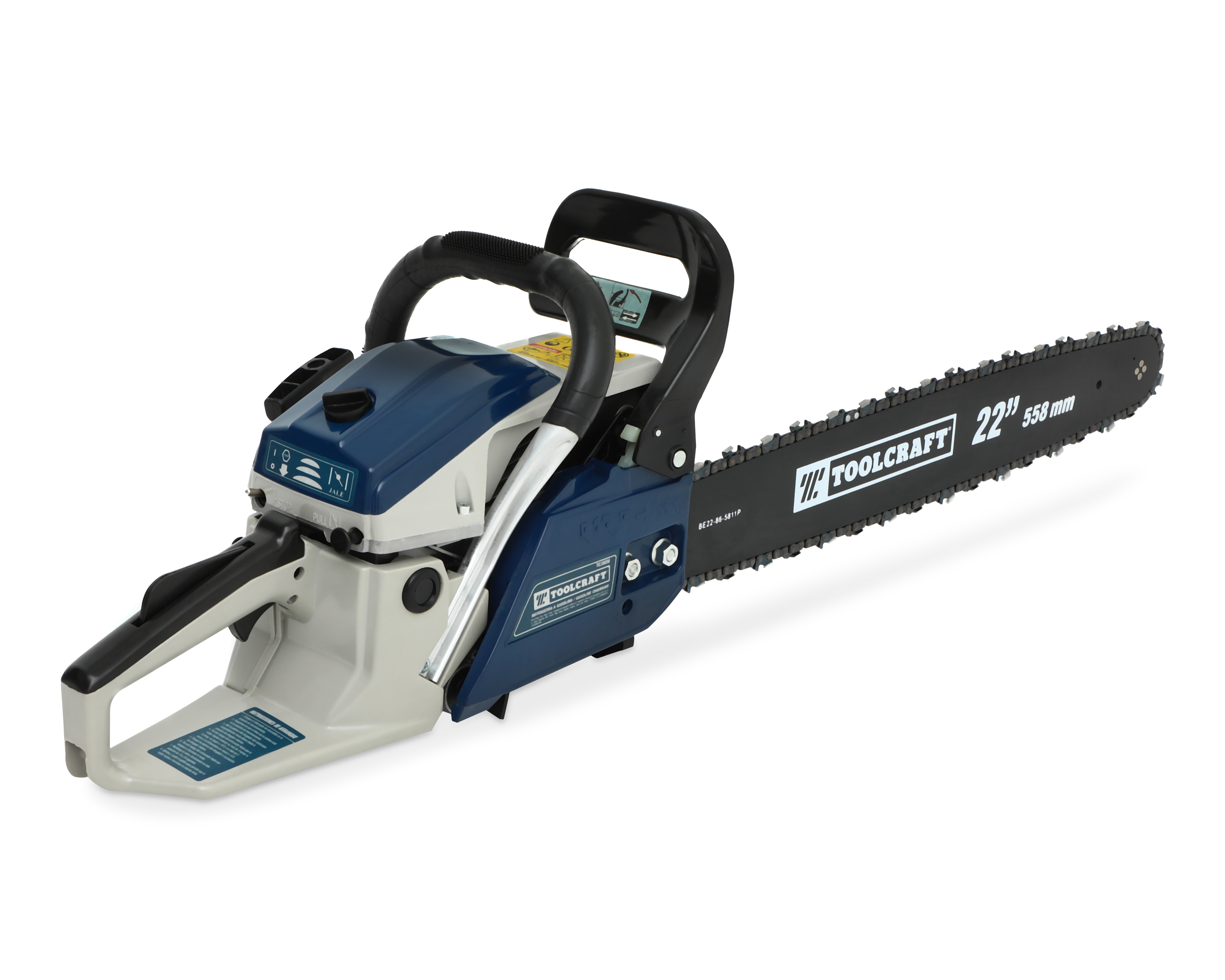 Foto 3 | Foto 3 | Motosierra Toolcraft 58 cc 22" 2 Tiempos