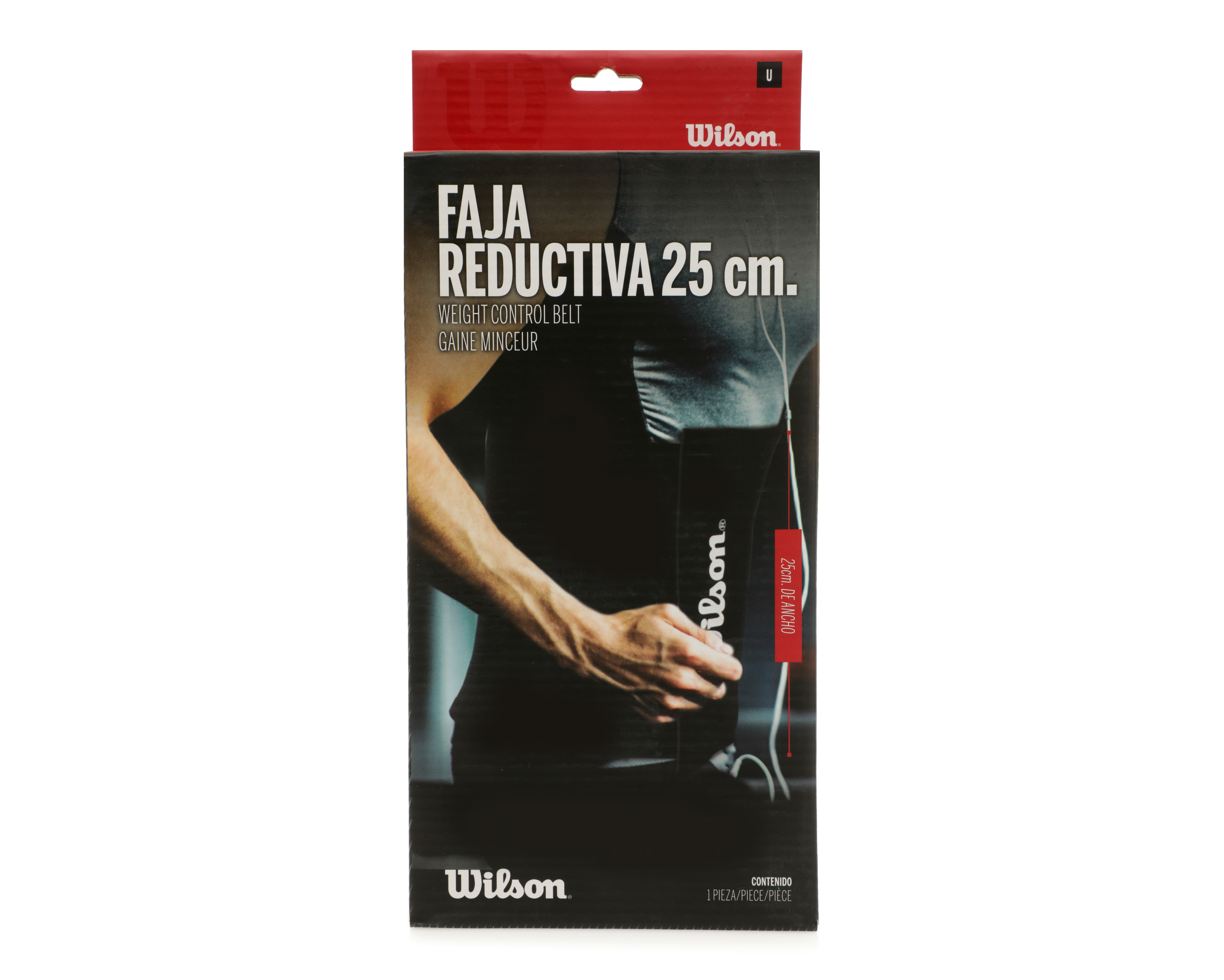 Foto 2 pulgar | Foto 1 | Faja Reductiva Wilson Ajustable Unisex