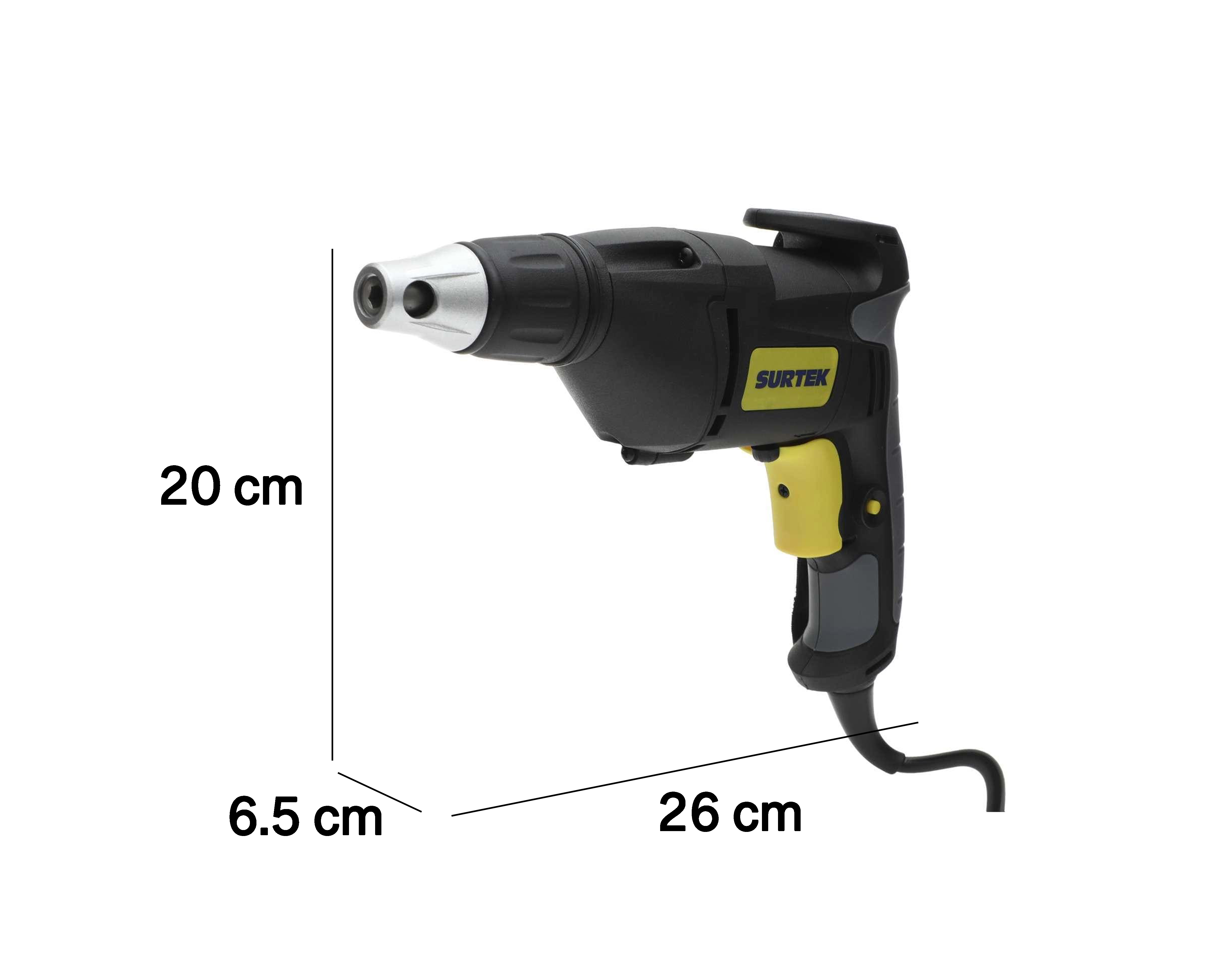 Foto 5 | Foto 5 | Atornillador Surtek para Tablarroca 1/4 Pulgadas