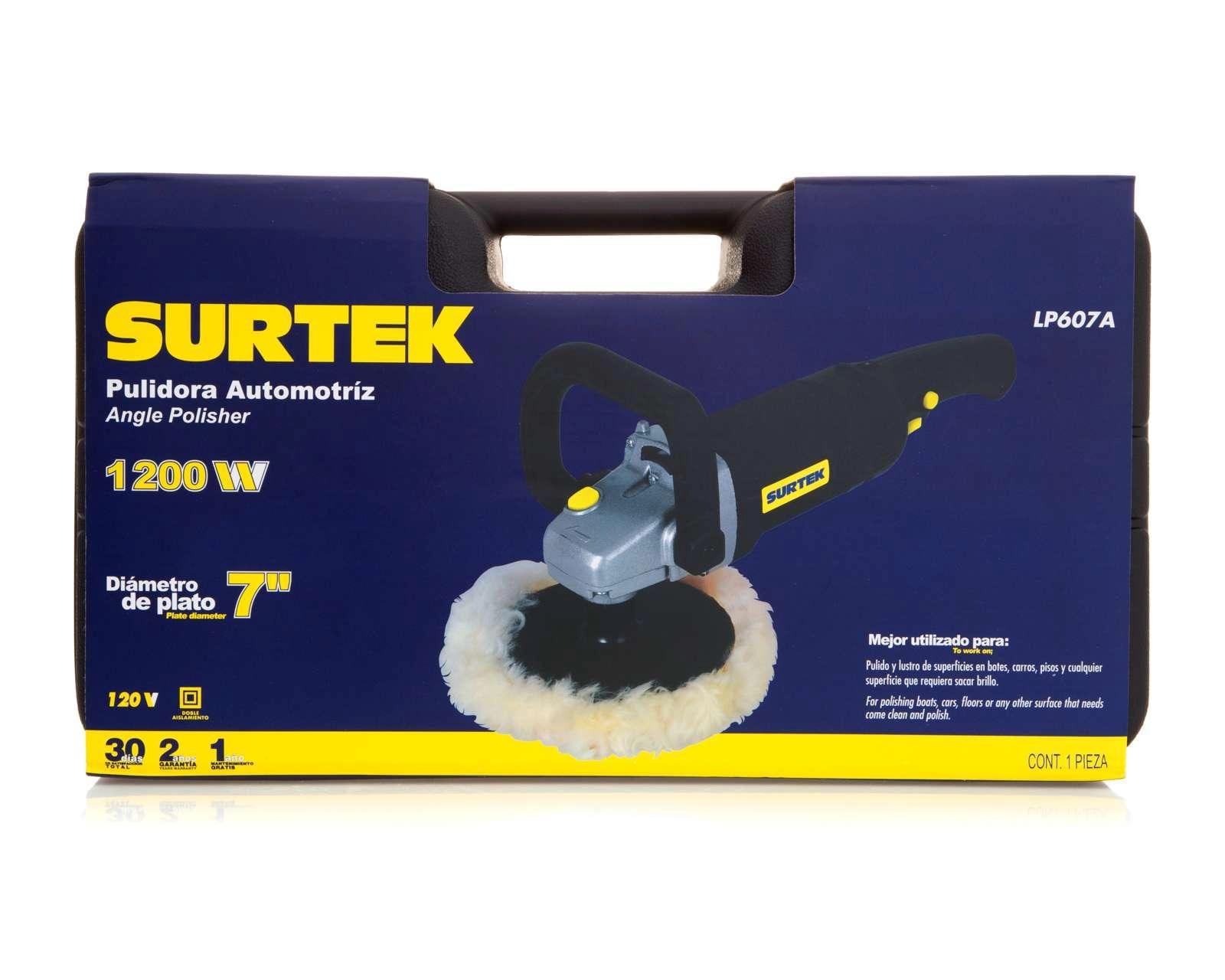 Foto 4 | Foto 4 | Pulidora Angular Surtek LP607A 7" 1200 W