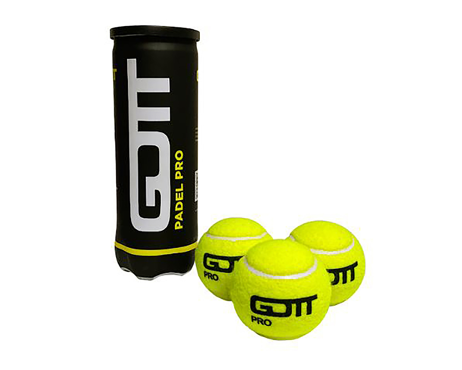 Foto 2 | Foto 2 | Pelotas de Pádel Gott 3 Piezas