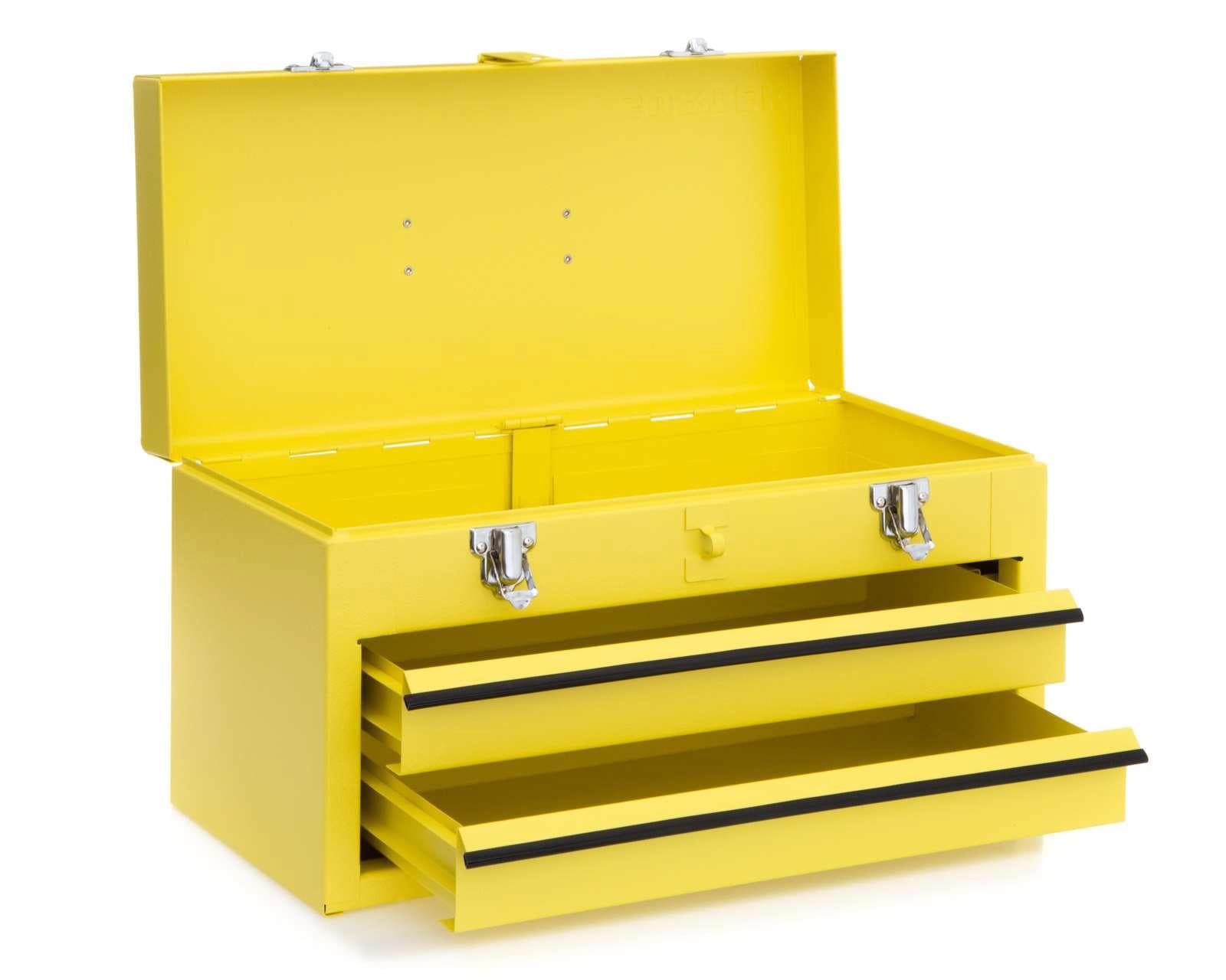 Foto 4 pulgar | Foto 3 | Caja para Herramientas Surtek Metálica 2 Gavetas