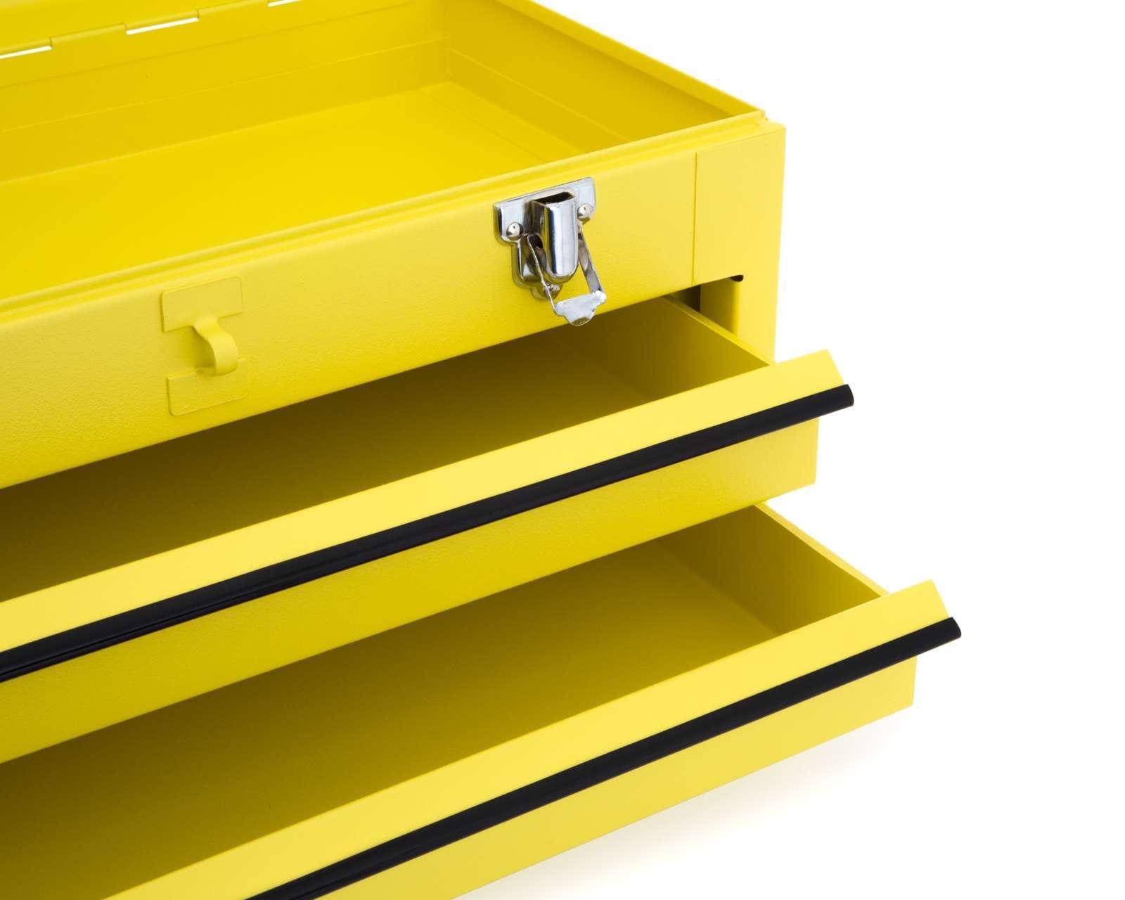 Foto 4 | Foto 4 | Caja para Herramientas Surtek Metálica 2 Gavetas