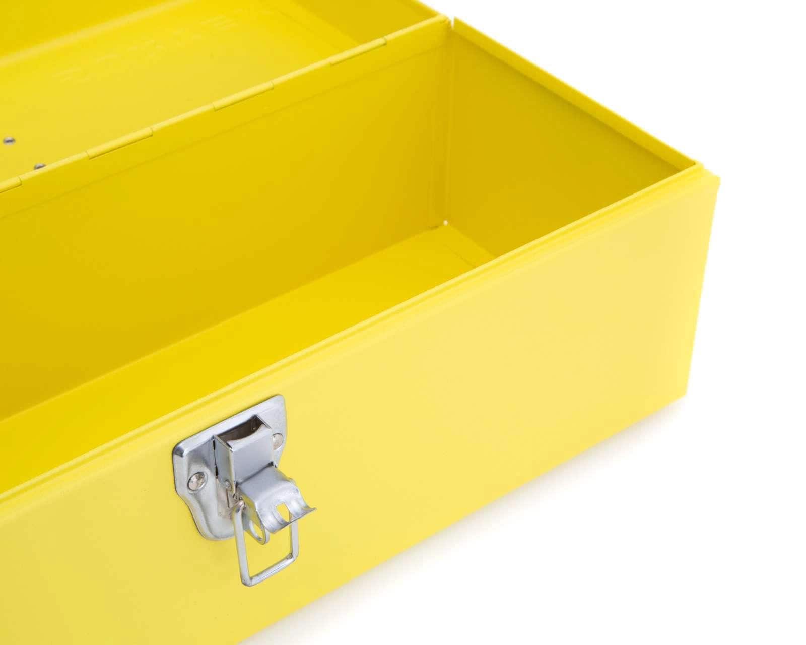 Foto 3 | Foto 3 | Caja Metálica para Herramientas Amarilla