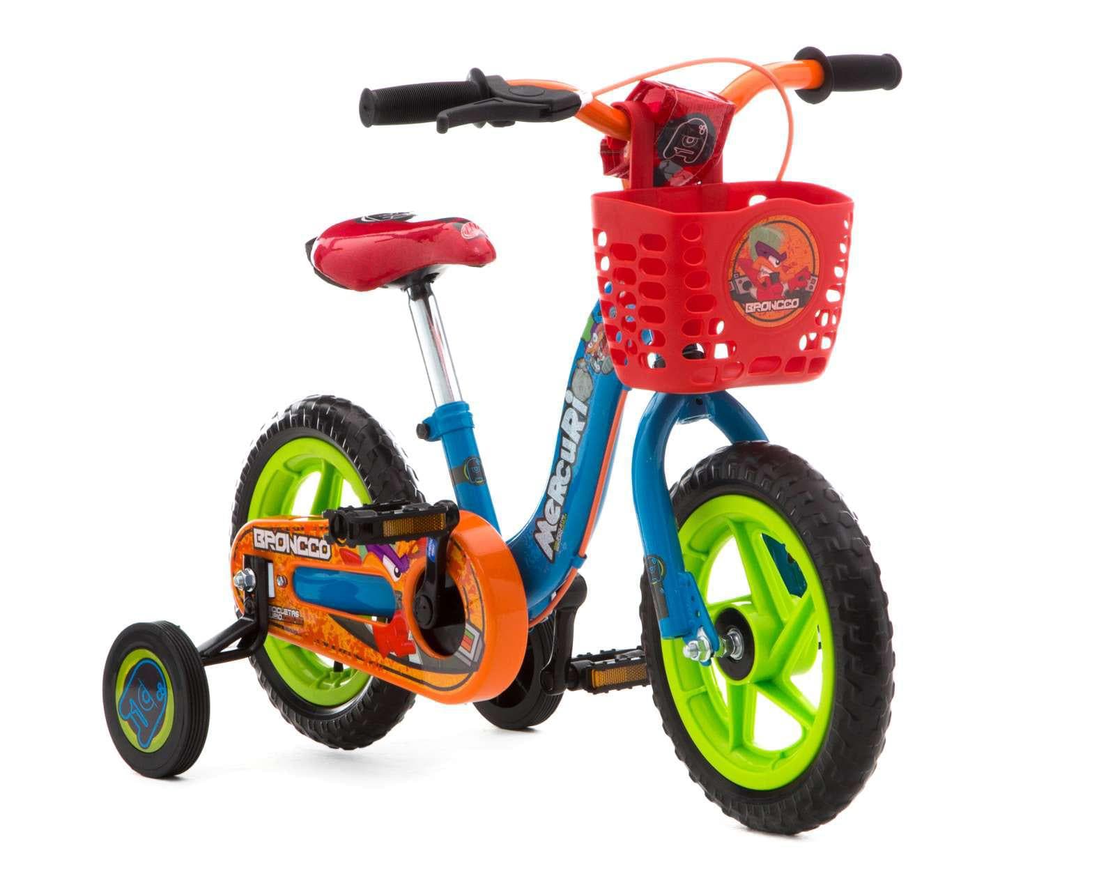 Foto 1 | Foto 1 | Bicicleta Infantil Mercurio Broncco 12" Azul