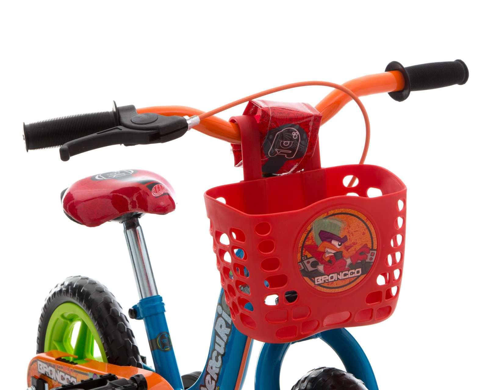 Foto 3 | Foto 3 | Bicicleta Infantil Mercurio Broncco 12" Azul