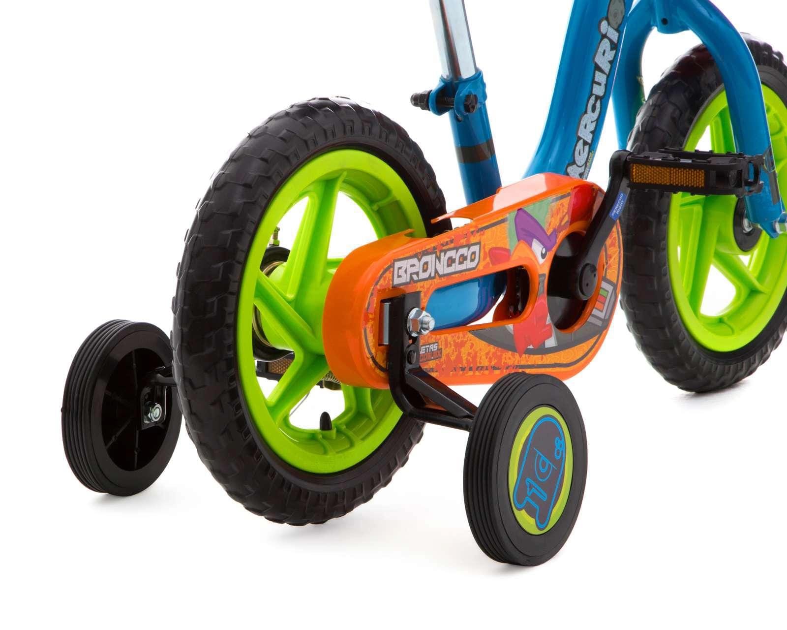 Foto 5 pulgar | Foto 4 | Bicicleta Infantil Mercurio Broncco 12" Azul