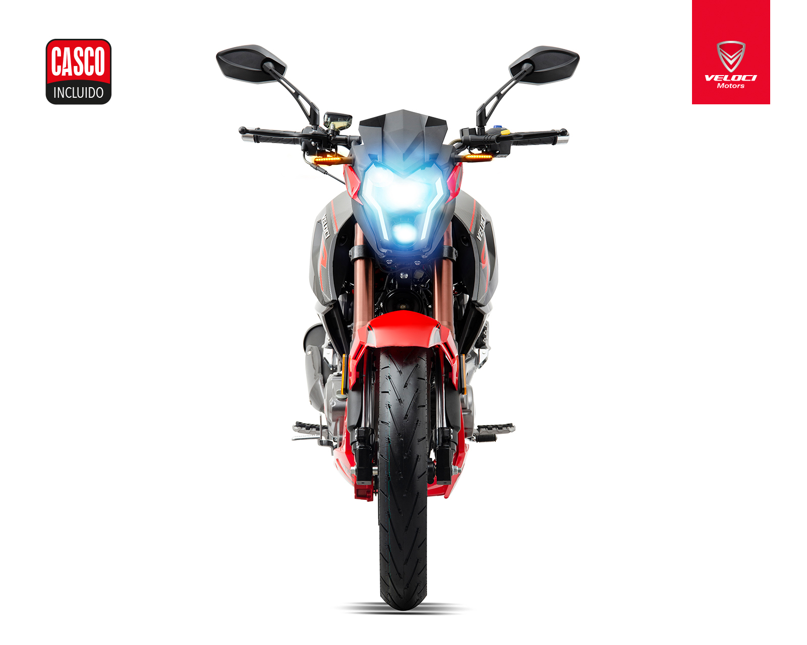Foto 3 pulgar | Foto 2 | Motocicleta Veloci Dmenthor 250 cc 2024