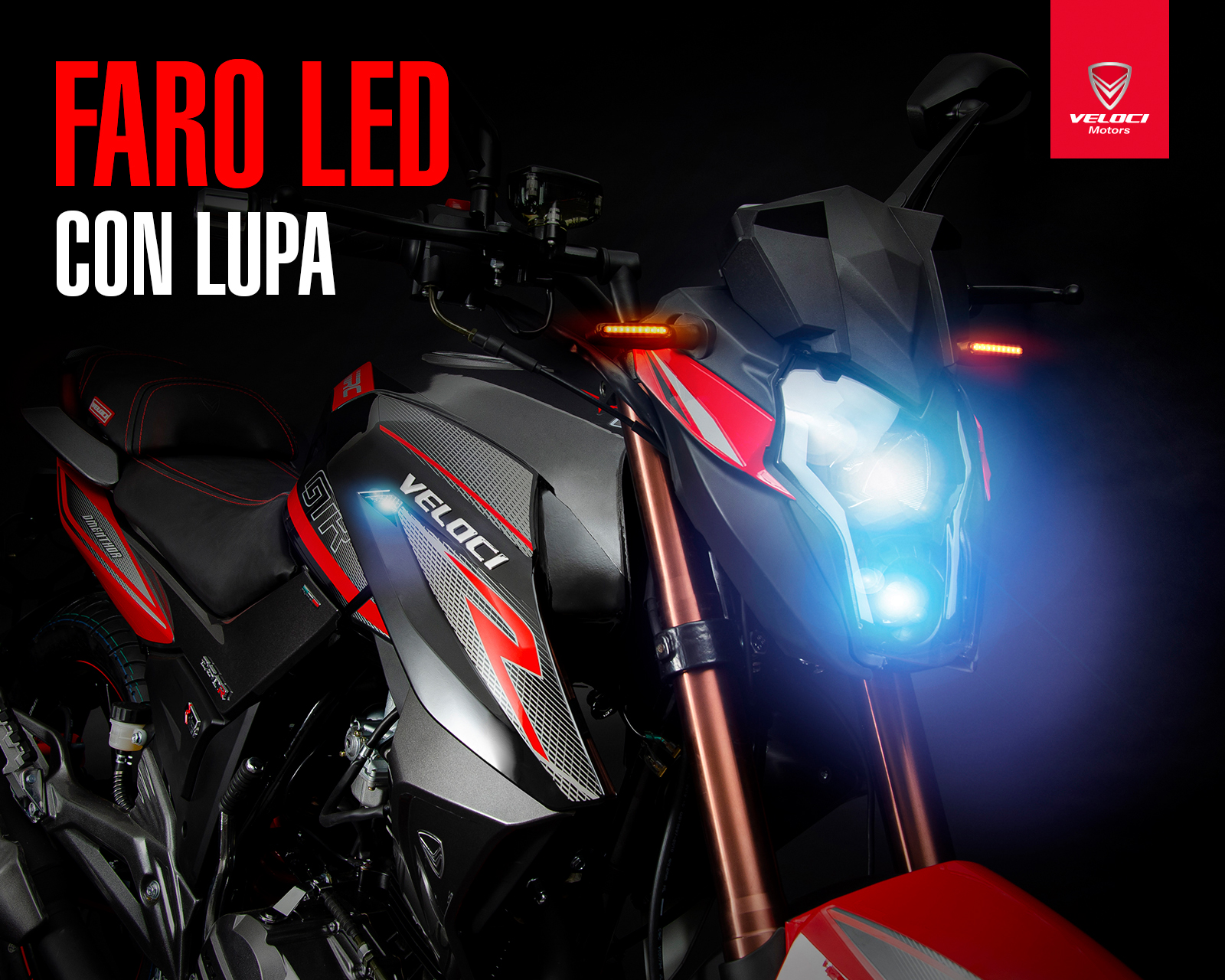 Foto 7 pulgar | Foto 6 | Motocicleta Veloci Dmenthor 250 cc 2024