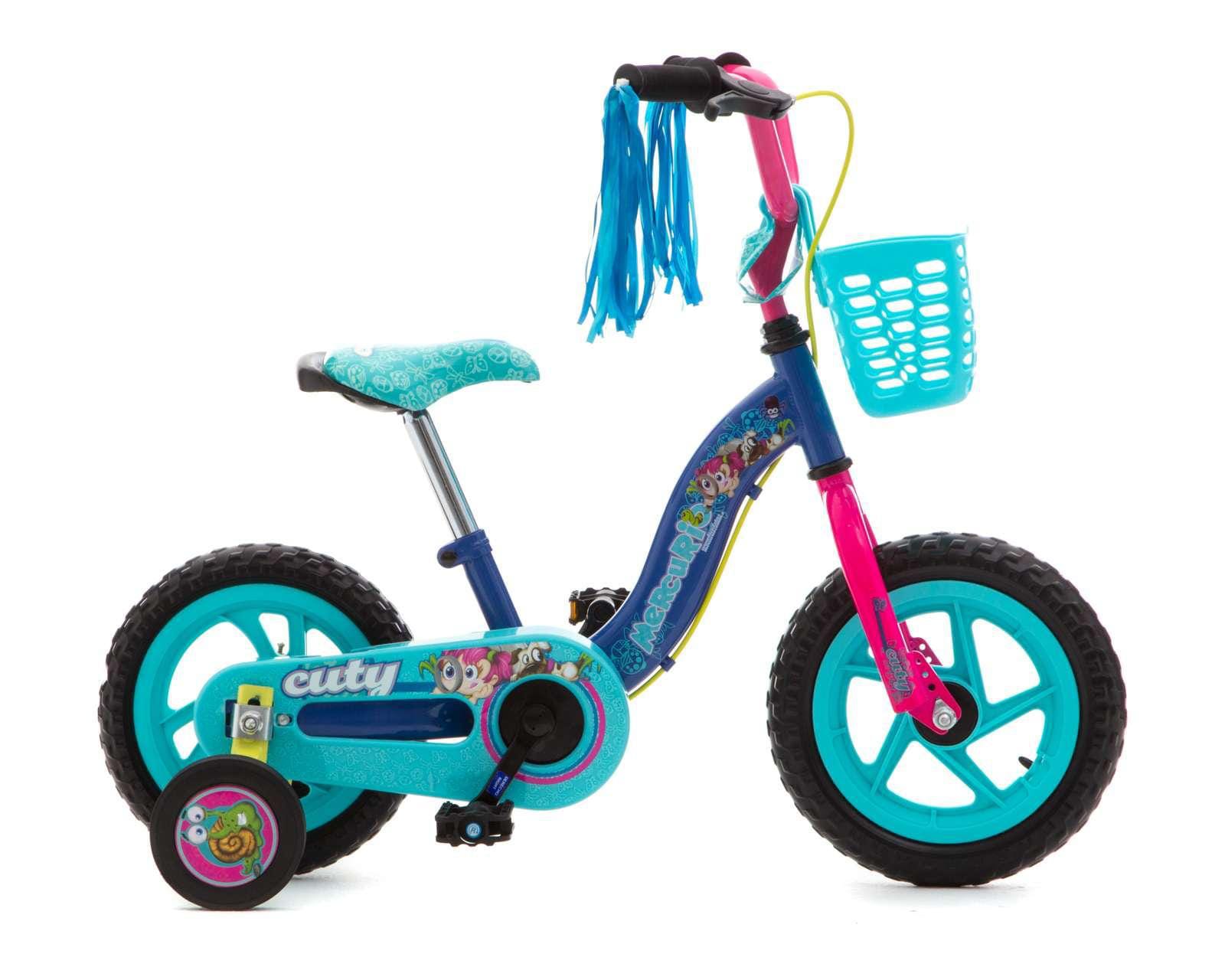 Foto 3 pulgar | Foto 2 | Bicicleta Infantil Mercurio Cuty 12" Azul