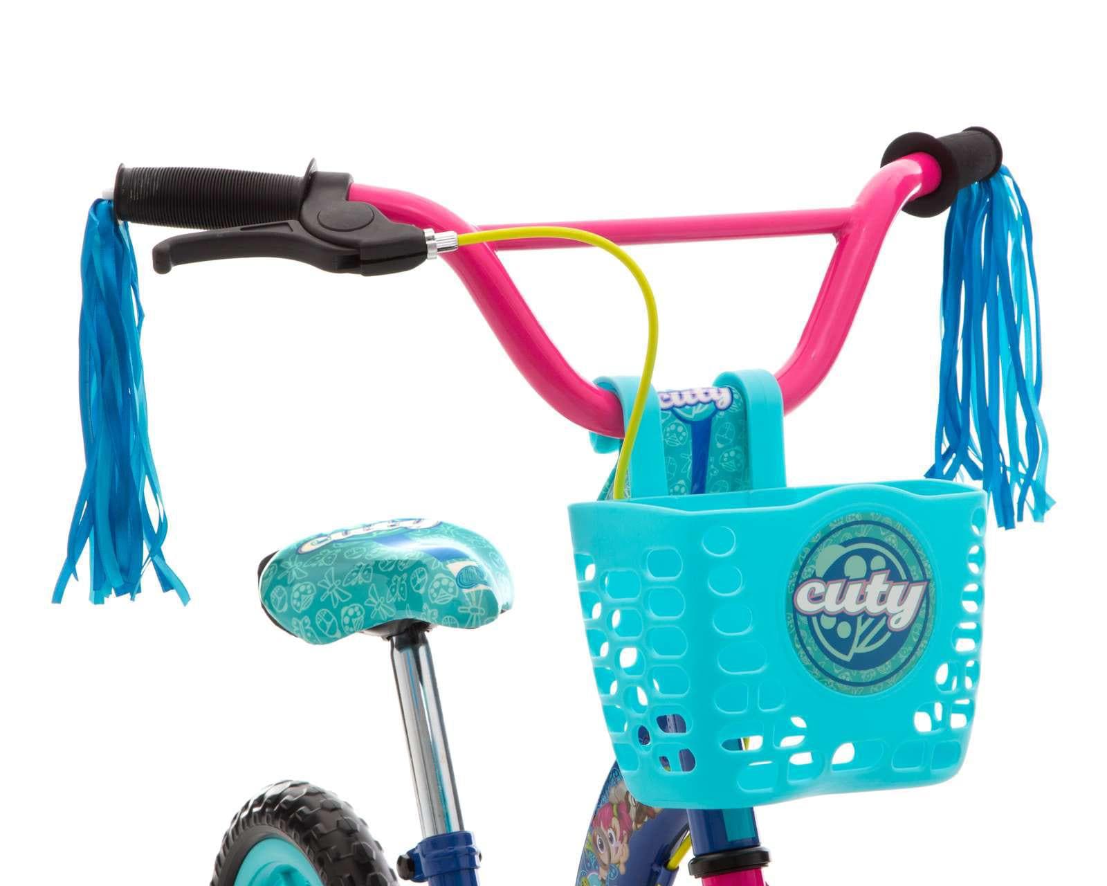 Foto 4 pulgar | Foto 3 | Bicicleta Infantil Mercurio Cuty 12" Azul