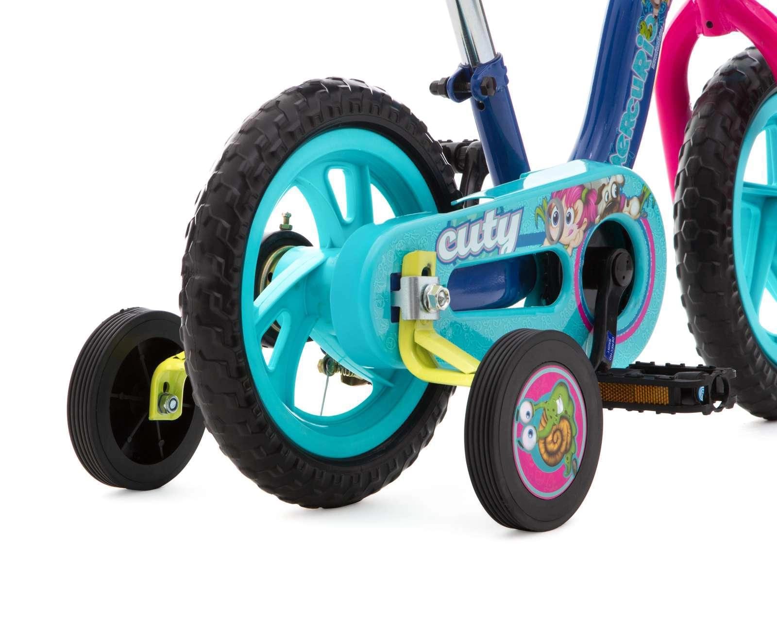 Foto 5 pulgar | Foto 4 | Bicicleta Infantil Mercurio Cuty 12" Azul