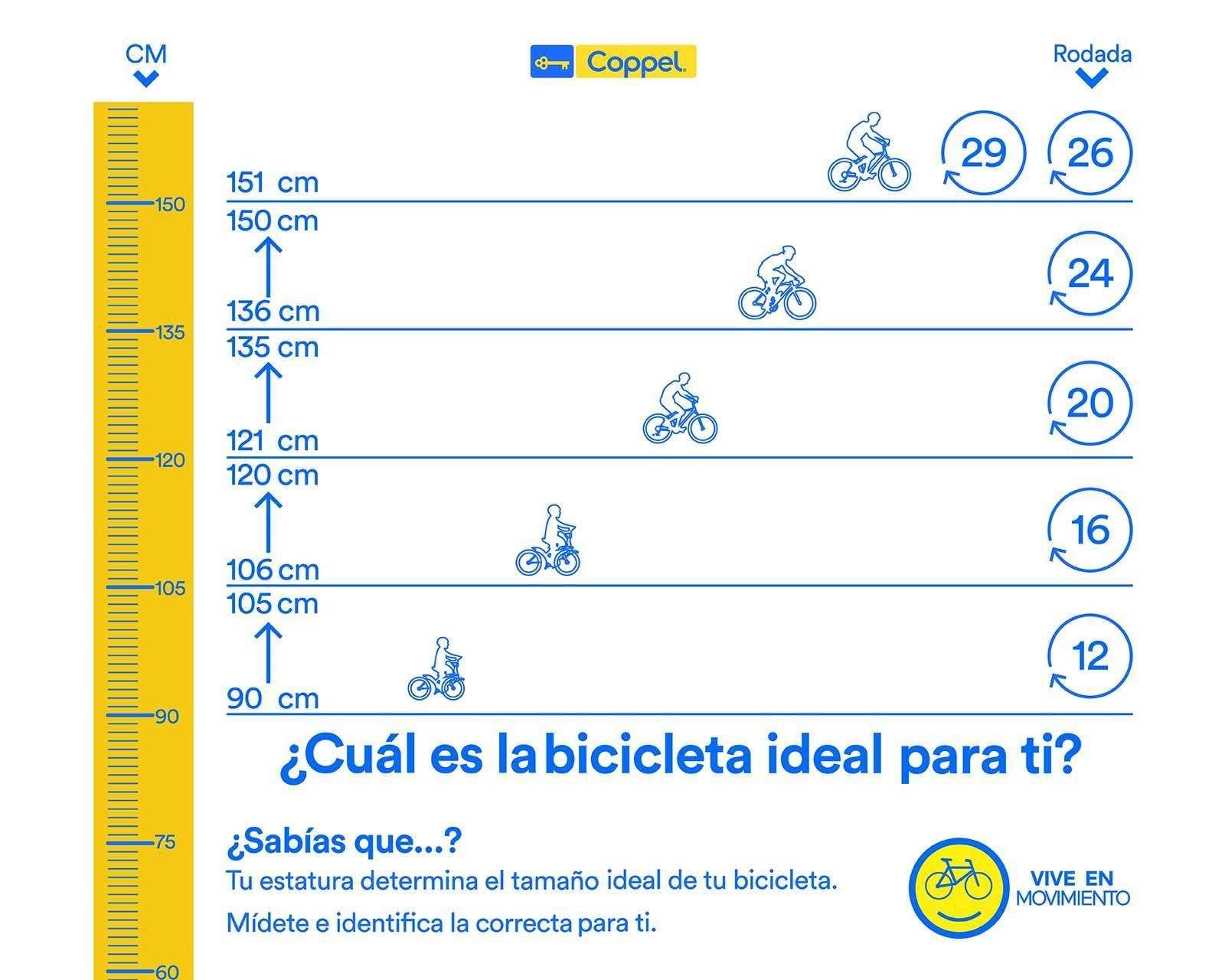 Foto 7 pulgar | Foto 6 | Bicicleta Infantil Mercurio Cuty 12" Azul