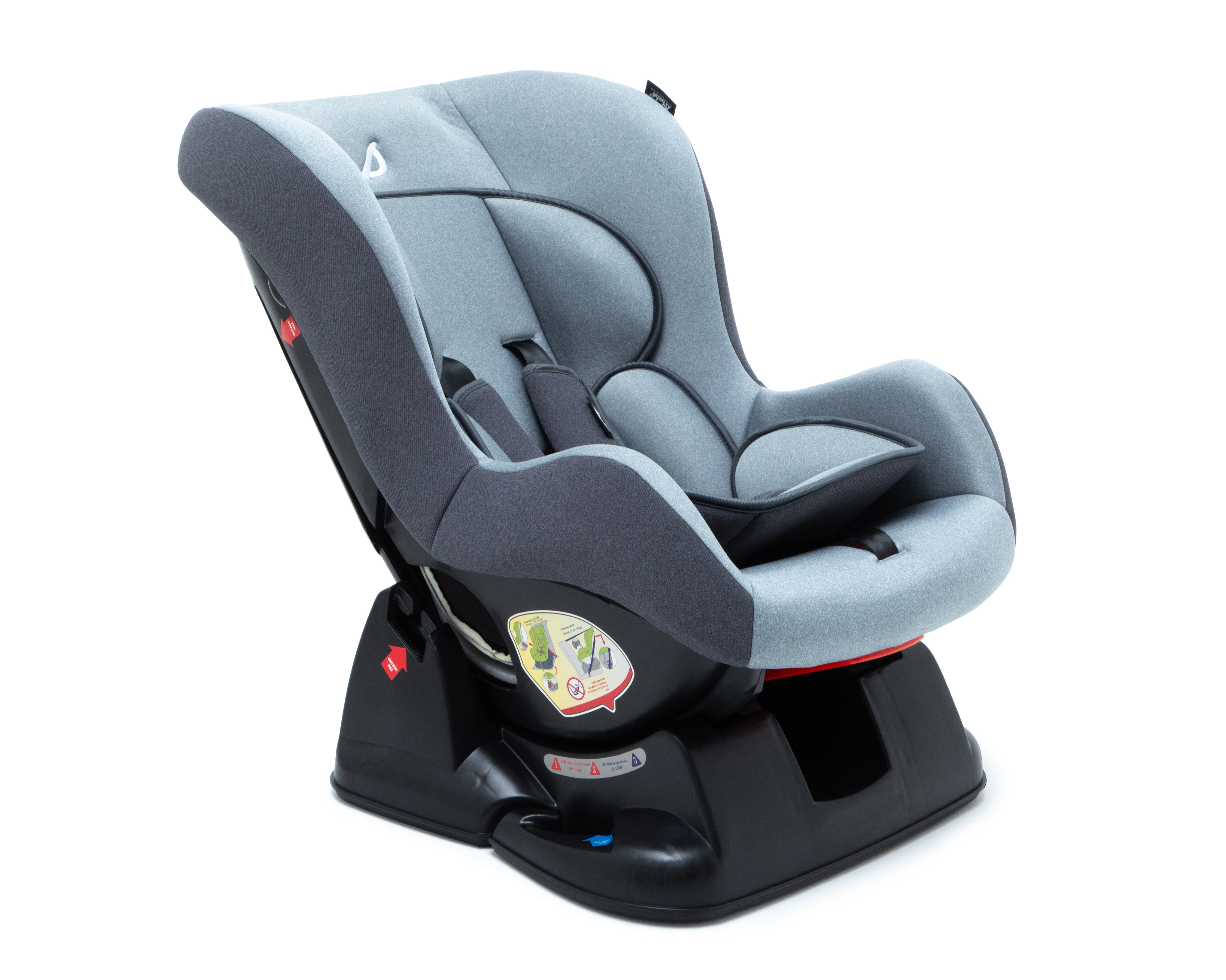 Foto 4 pulgar | Foto 3 | Autoasiento D'bebé 5 Puntos de Sujeción