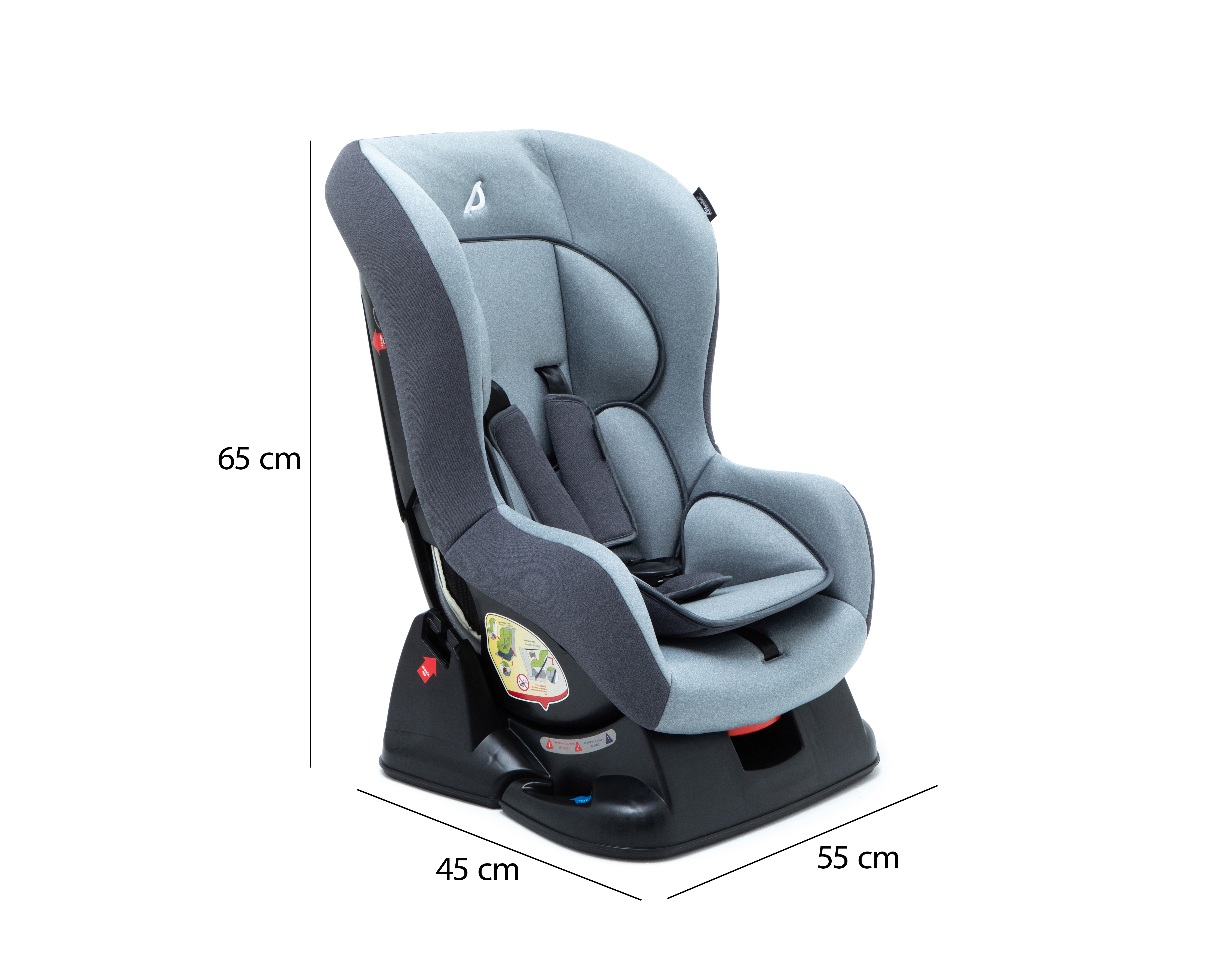 Foto 5 | Foto 5 | Autoasiento D'bebé 5 Puntos de Sujeción
