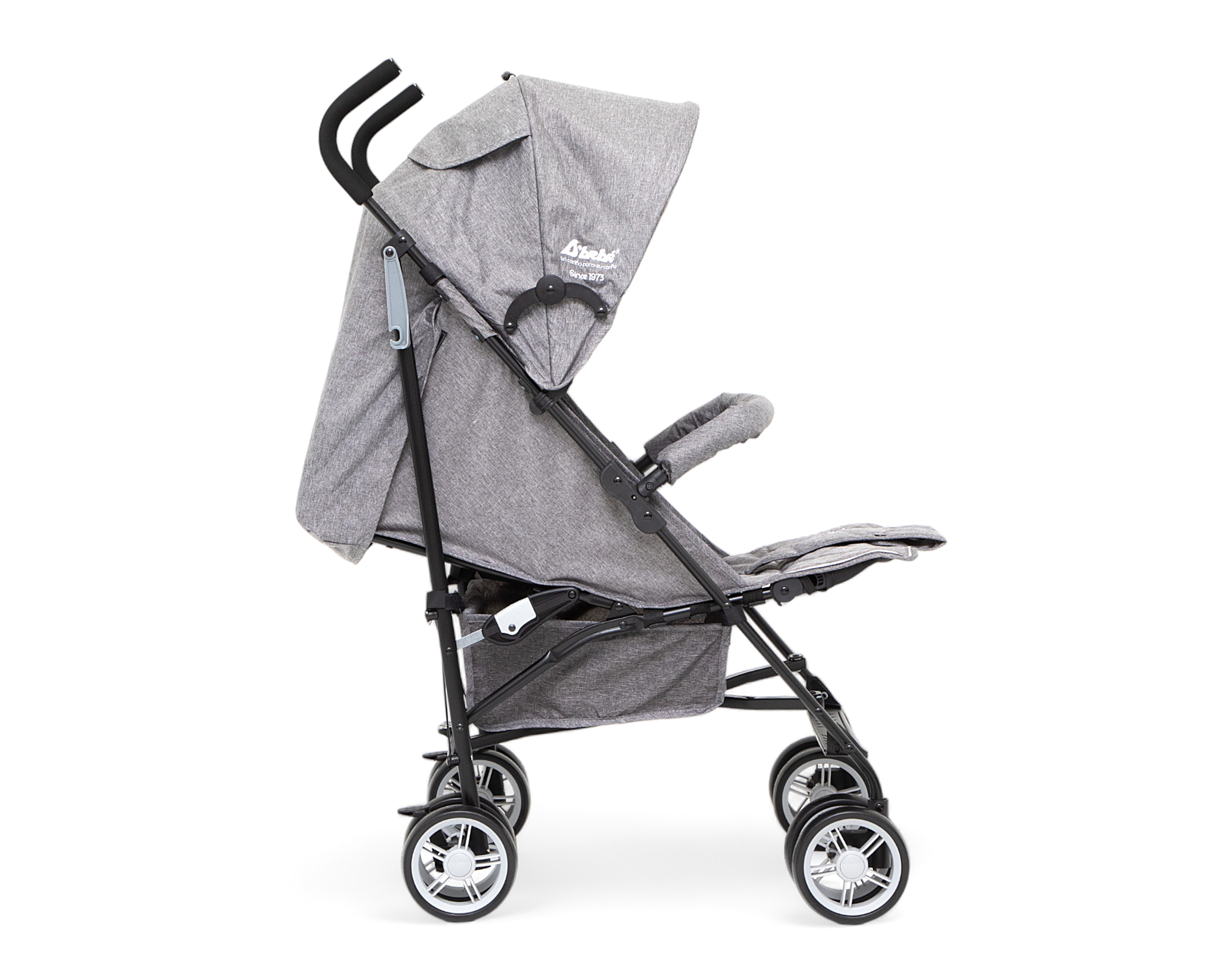 Foto 4 pulgar | Foto 3 | Carriola D'Bebé Buggy Gris