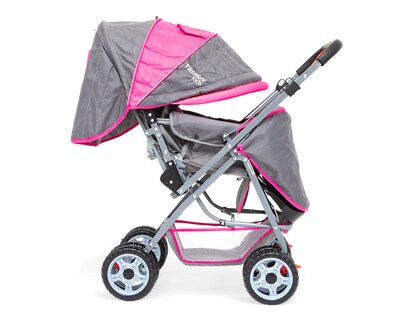Foto 4 | Foto 4 | Carriola Trendy Kids Sonic Reversible Gris