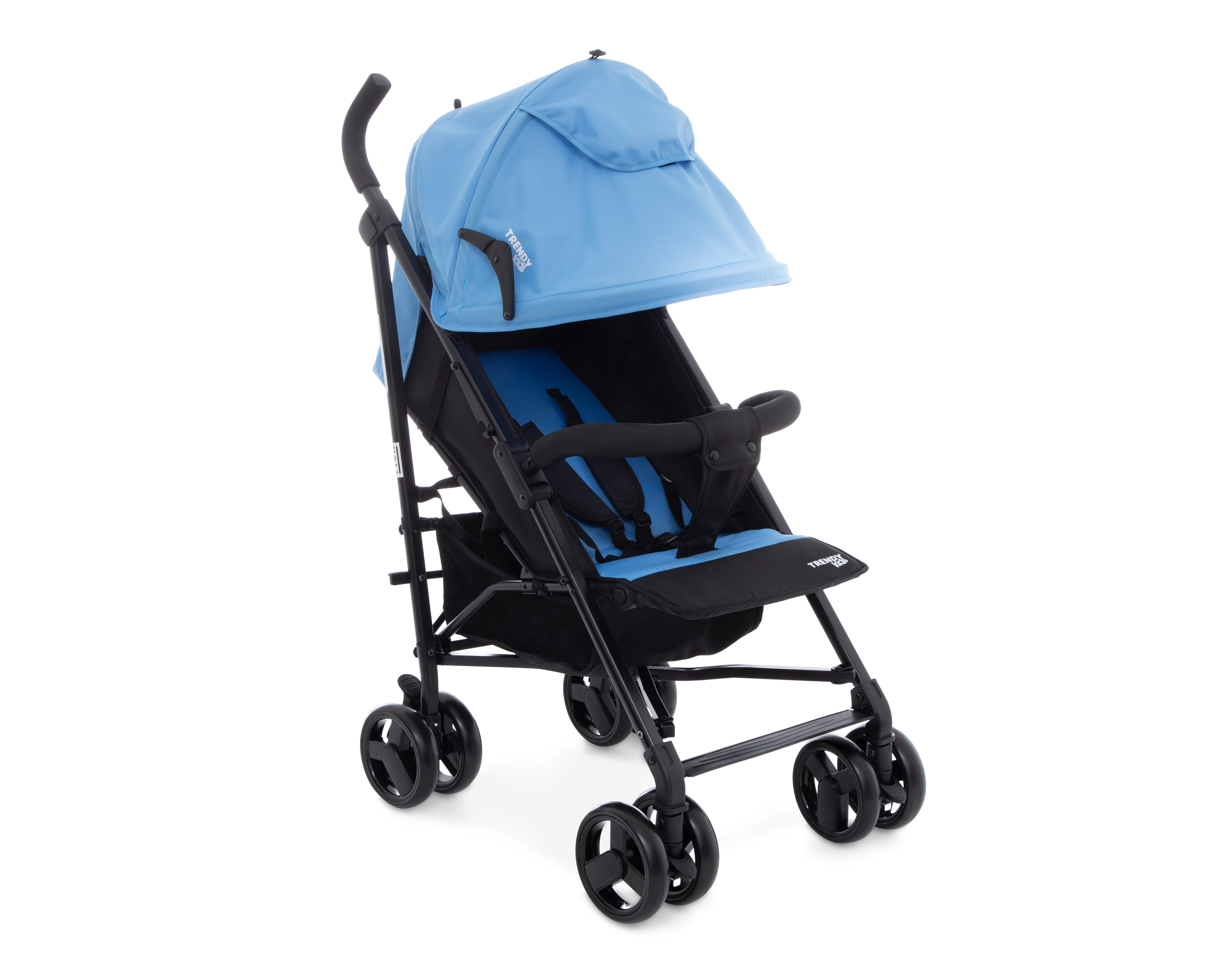 Foto 2 pulgar | Foto 1 | Carriola Trendy Kids Cross Azul
