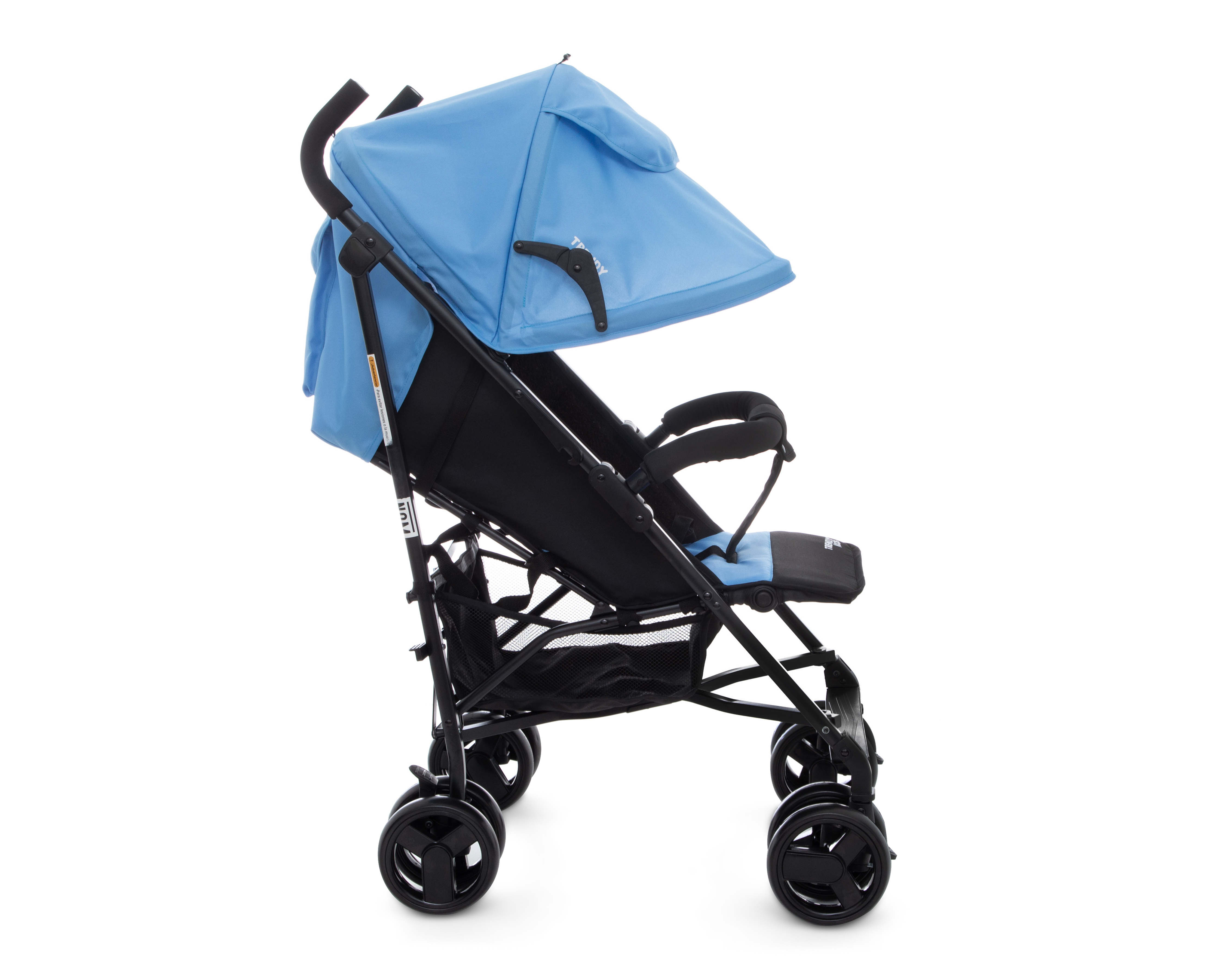 Foto 4 pulgar | Foto 3 | Carriola Trendy Kids Cross Azul