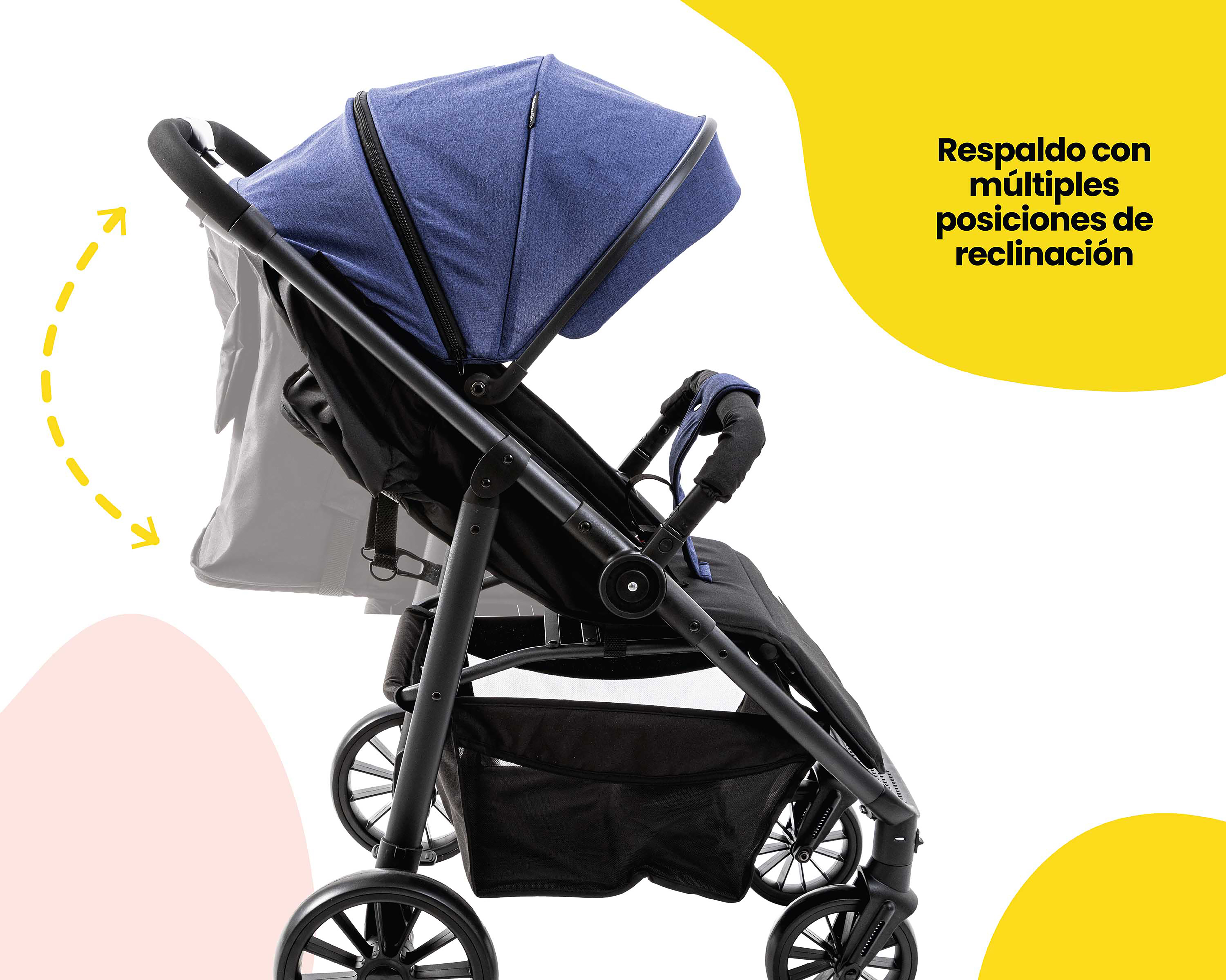 Foto 5 | Foto 5 | Carriola Safety 1ST Comfort View Negra