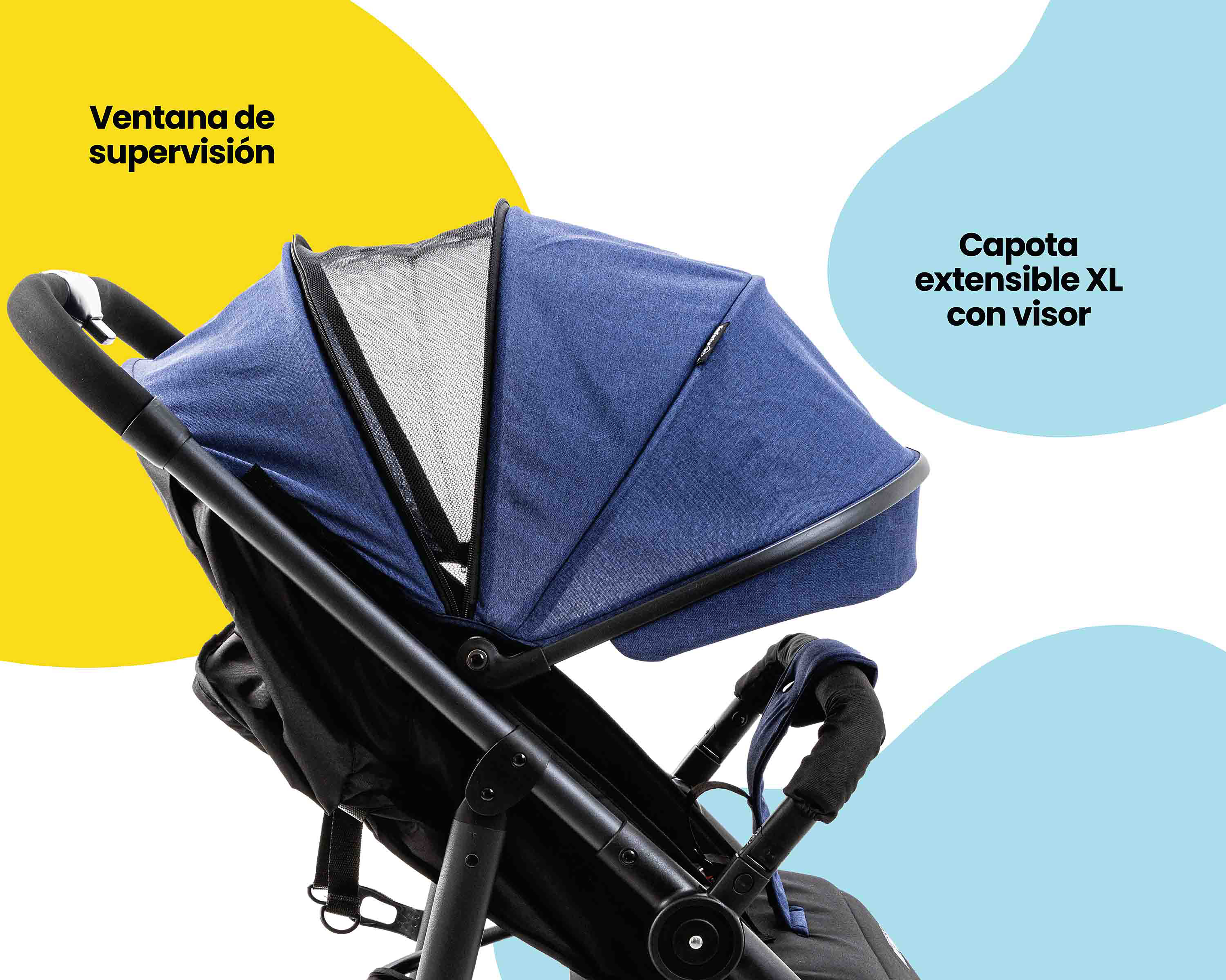 Foto 6 | Foto 6 | Carriola Safety 1ST Comfort View Negra