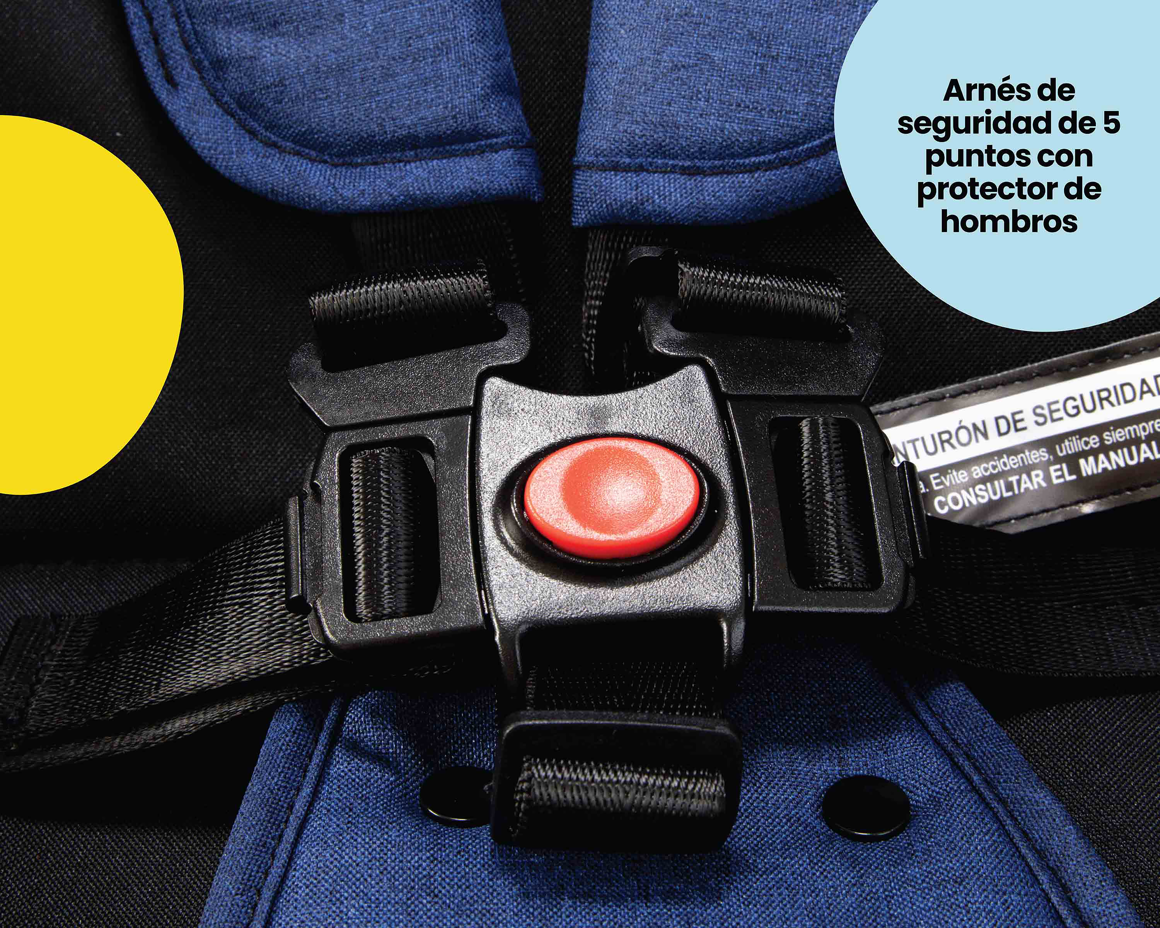 Foto 7 | Foto 7 | Carriola Safety 1ST Comfort View Negra